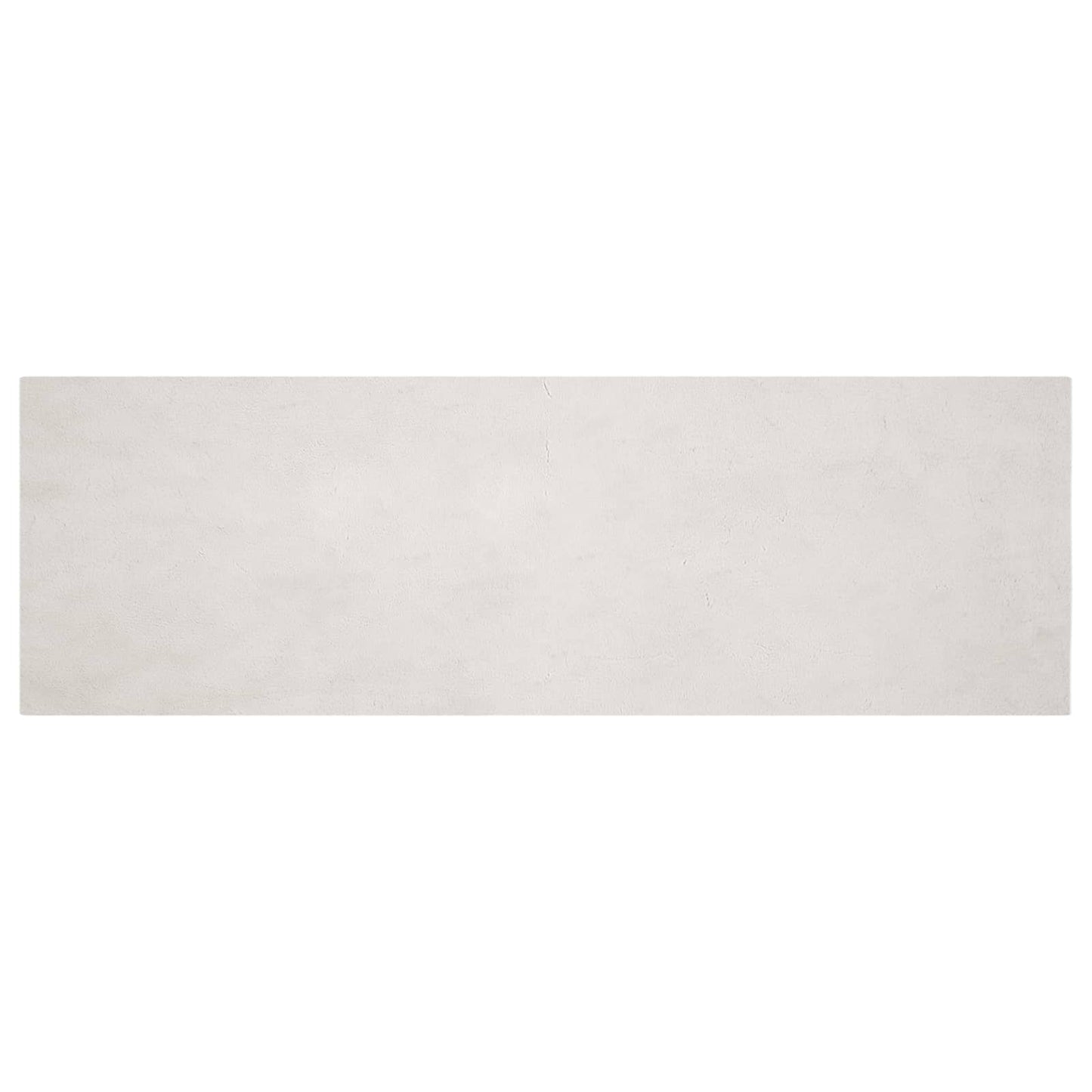 Csúszásgátlós műnyúl szőnyeg OLITE Bézs 80 x 250 cm Poliészter