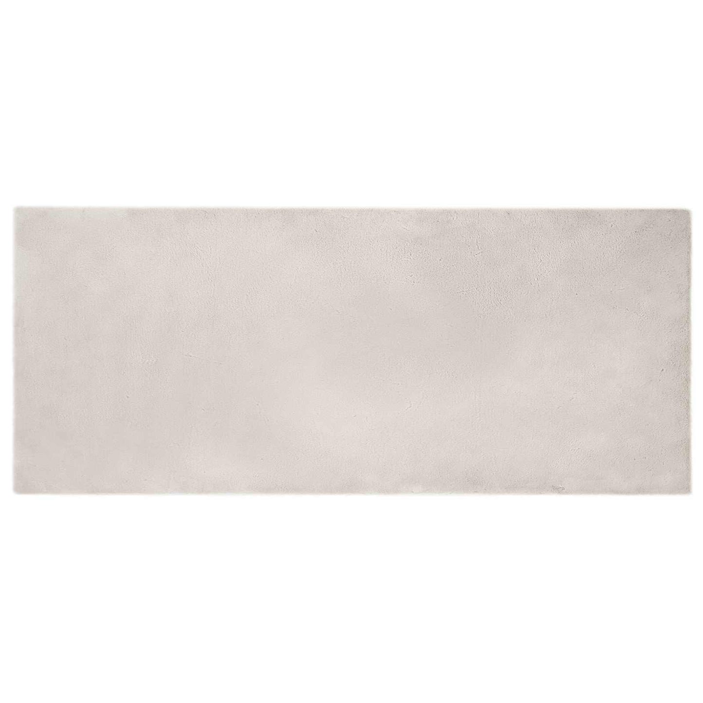 Csúszásgátlós műnyúl szőnyeg OLITE Bézs 100 x 200 cm Poliészter