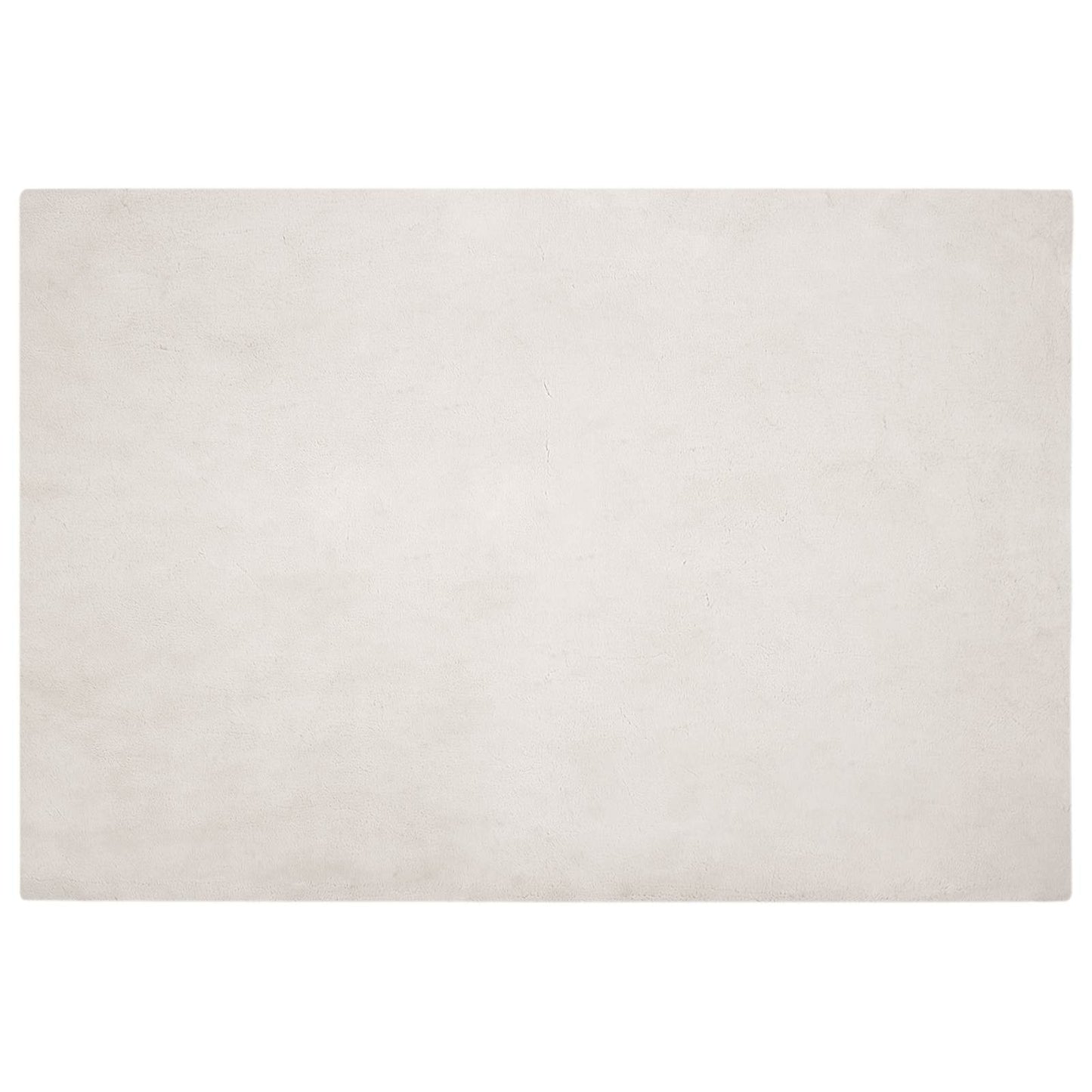 Csúszásgátlós műnyúl szőnyeg OLITE Bézs 120 x 170 cm Poliészter