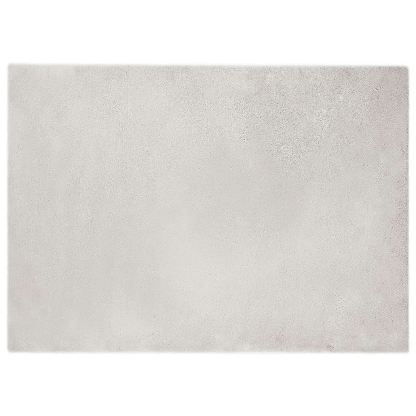 Csúszásgátlós műnyúl szőnyeg OLITE Bézs 200 x 280 cm Poliészter