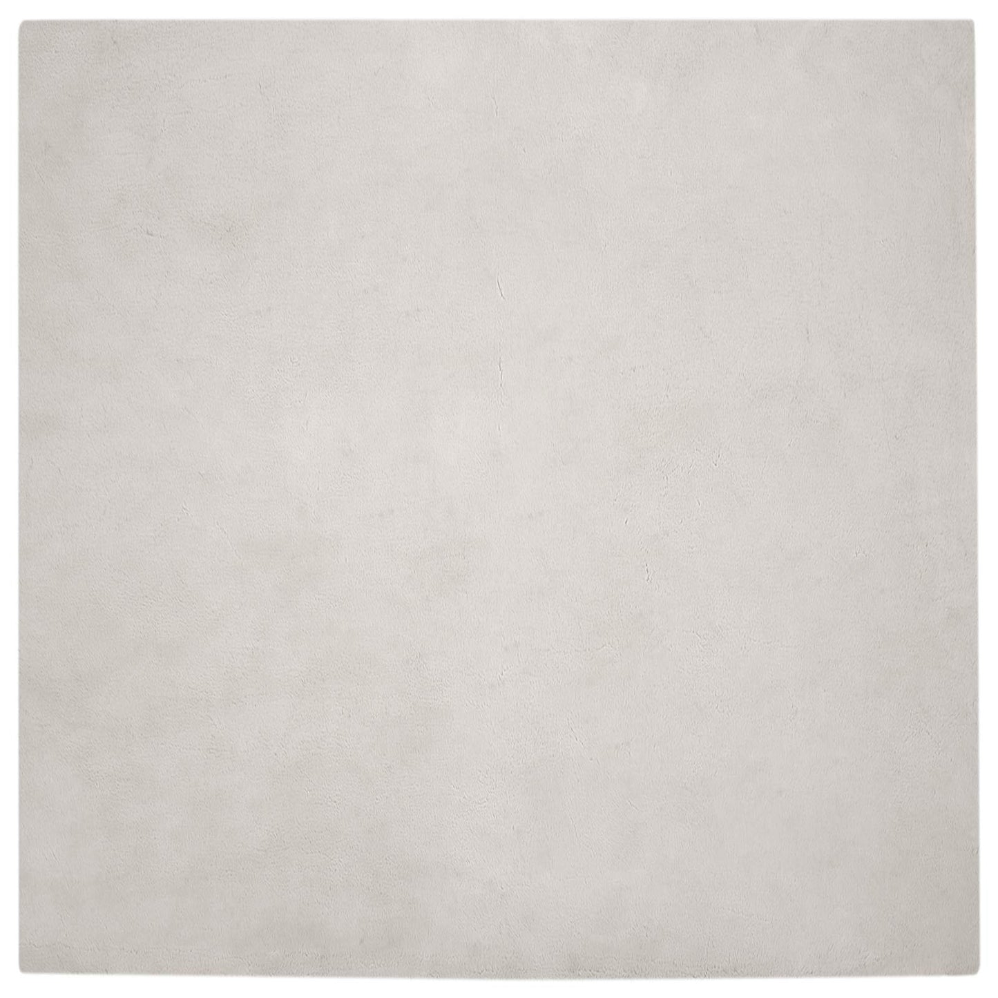 Csúszásgátlós műnyúl szőnyeg OLITE Bézs 160 x 160 cm Poliészter