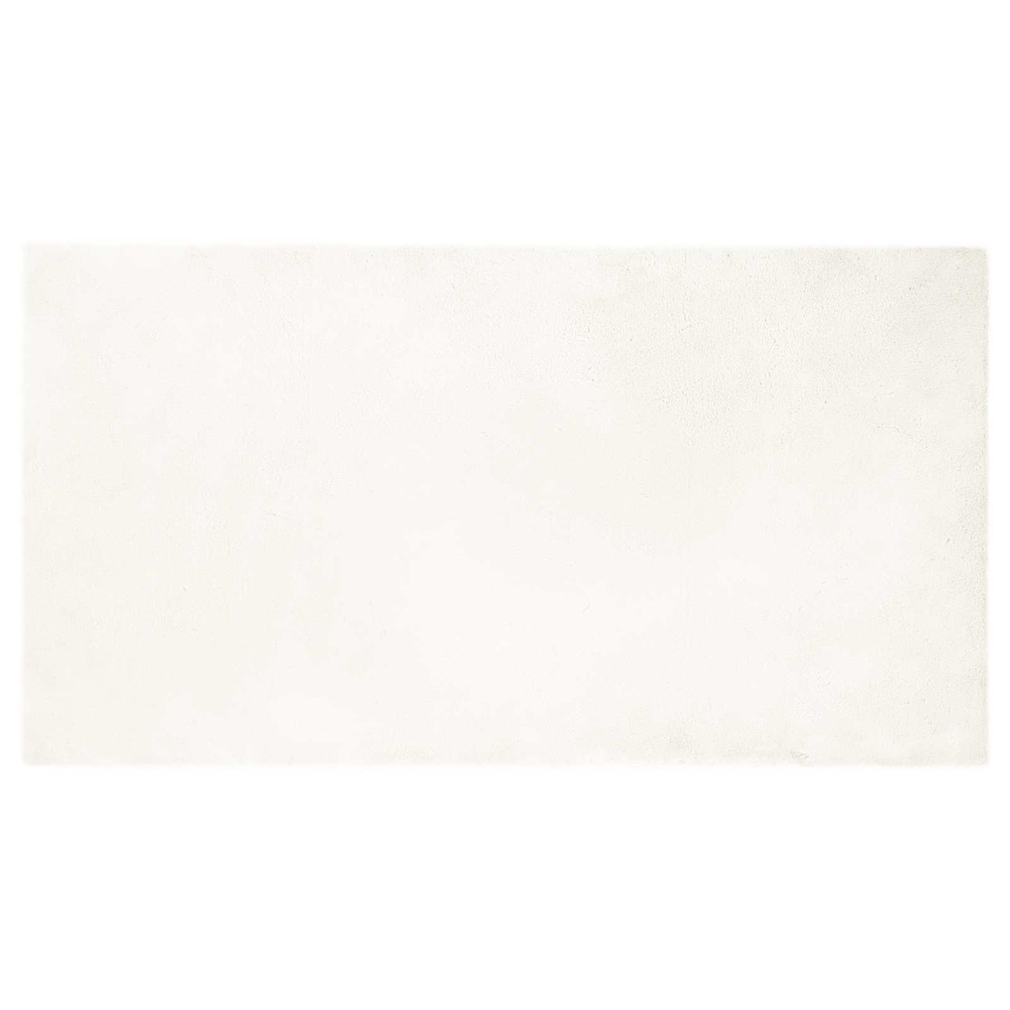 Csúszásgátlós műnyúl szőnyeg OLITE Krémszínű 80 x 150 cm