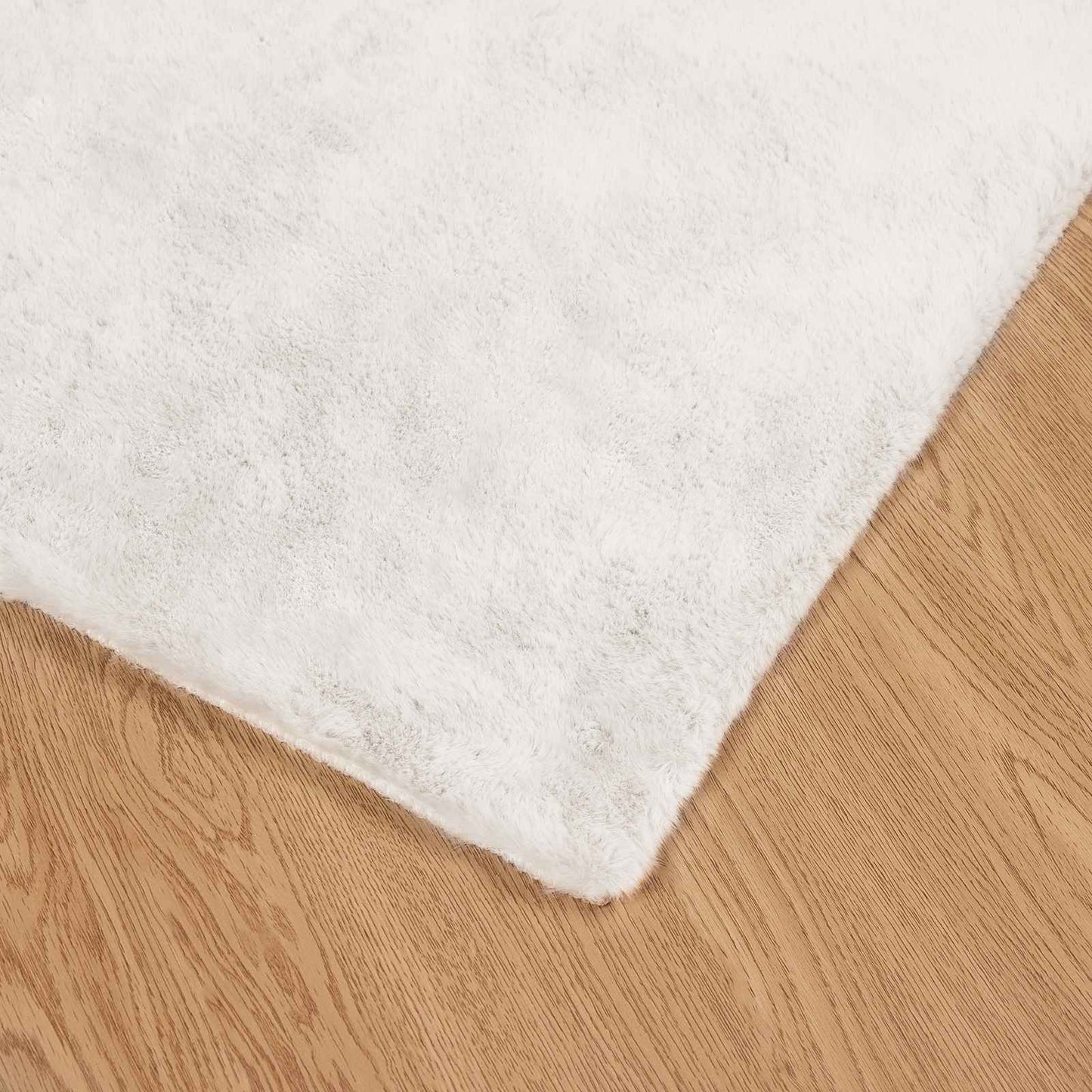 Csúszásgátlós műnyúl szőnyeg OLITE Krémszínű 80 x 250 cm