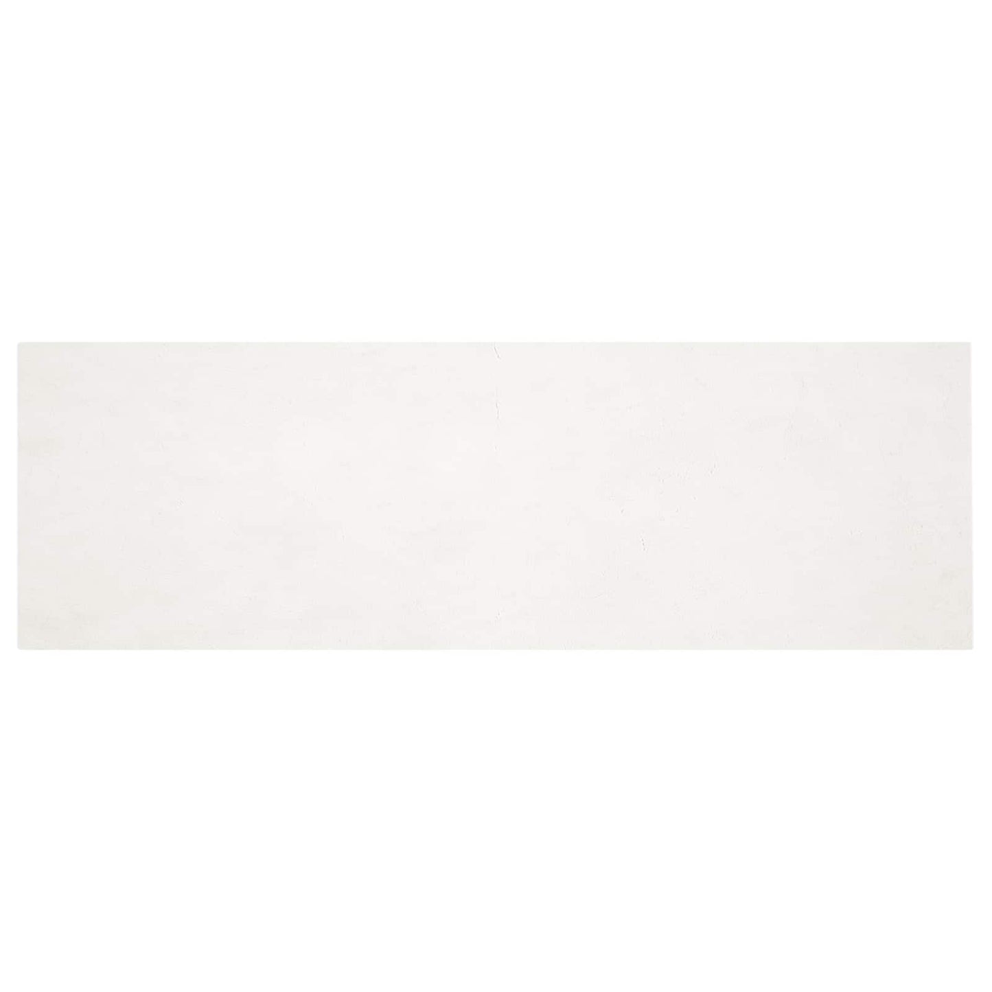 Csúszásgátlós műnyúl szőnyeg OLITE Krémszínű 80 x 250 cm