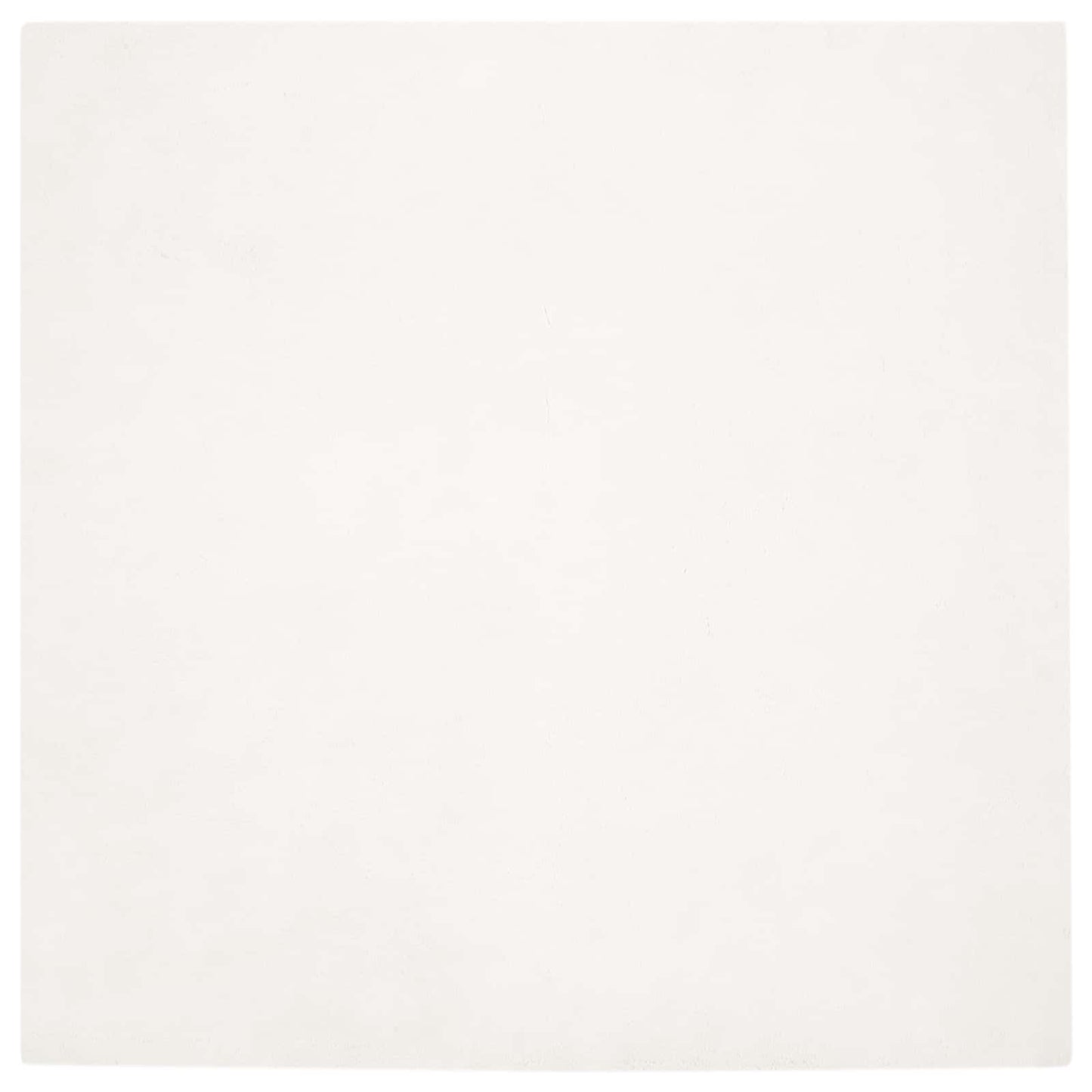 Csúszásgátlós műnyúl szőnyeg OLITE Krémszínű 160 x 160 cm