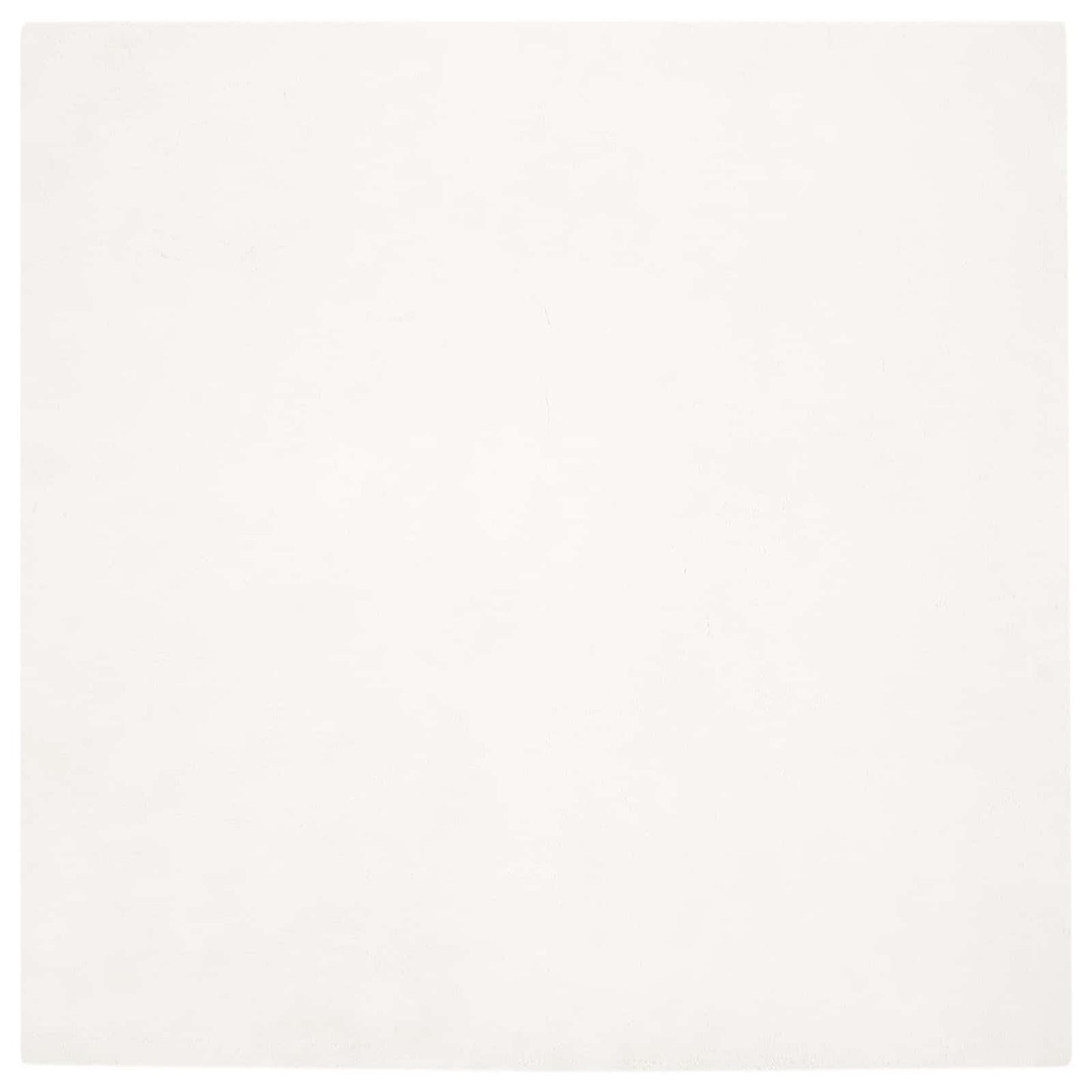 Csúszásgátlós műnyúl szőnyeg OLITE Krémszínű 200 x 200 cm