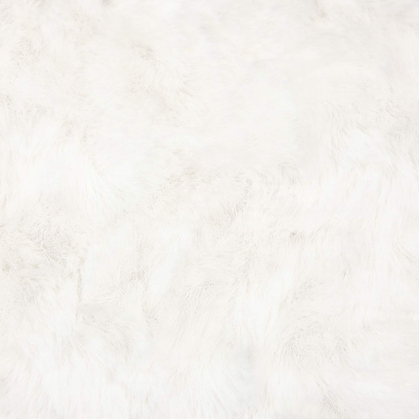 Csúszásgátlós műnyúl szőnyeg OLITE Krémszínű Ø 160 cm