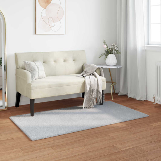 Csúszásgátlós műnyúl szőnyeg OLITE Szürke 60 x 110 cm