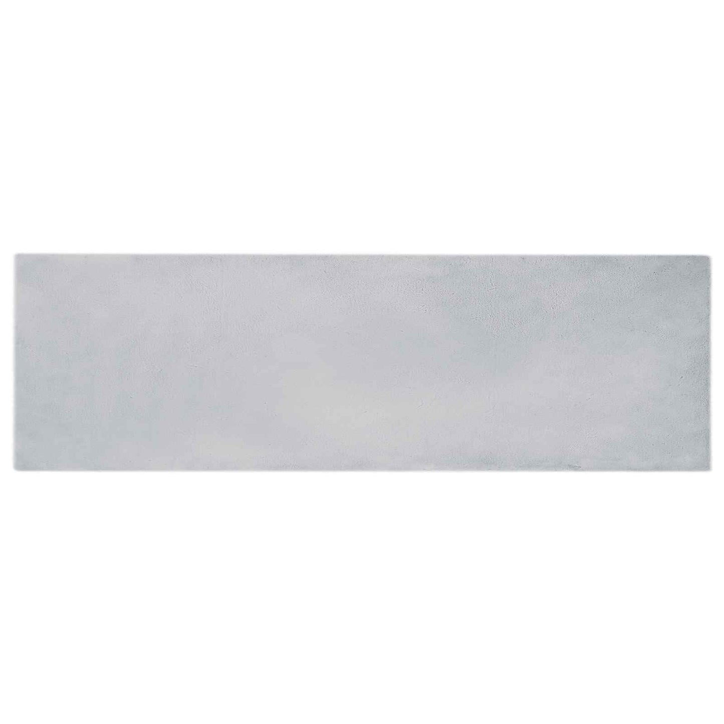 Csúszásgátlós műnyúl szőnyeg OLITE Szürke 80 x 250 cm
