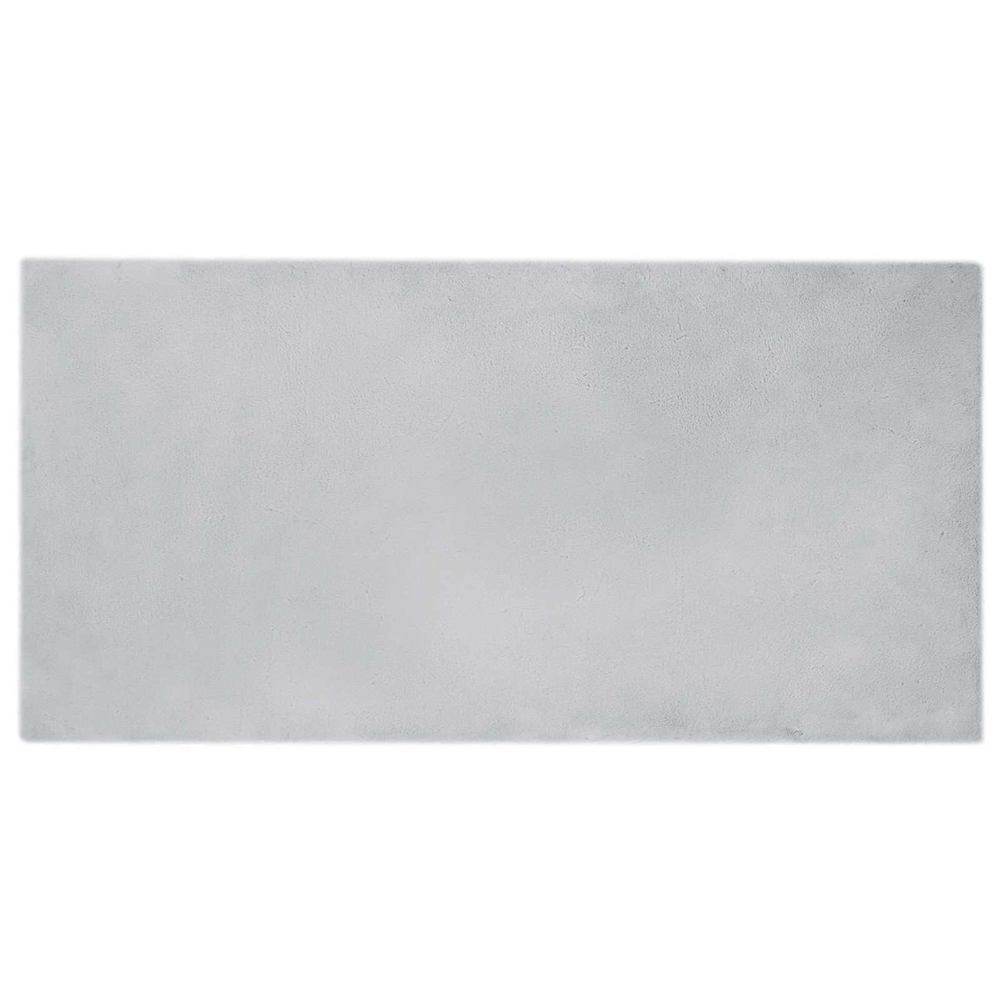 Csúszásgátlós műnyúl szőnyeg OLITE Szürke 100 x 200 cm