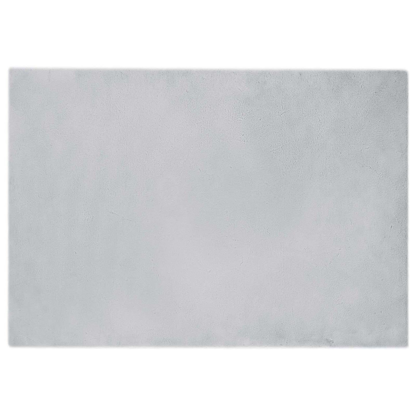 Csúszásgátlós műnyúl szőnyeg OLITE Szürke 140 x 200 cm