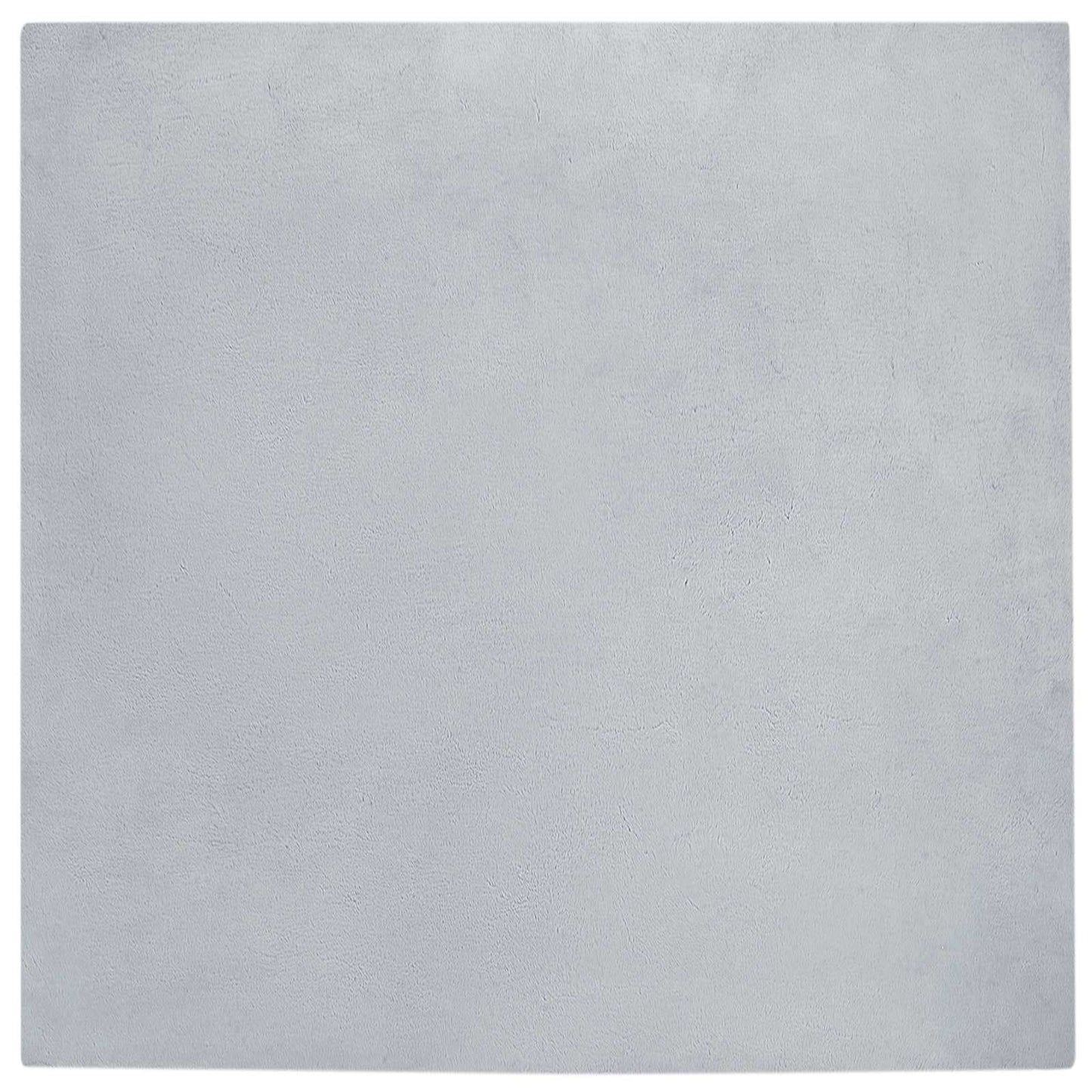 Csúszásgátlós műnyúl szőnyeg OLITE Szürke 120 x 120 cm
