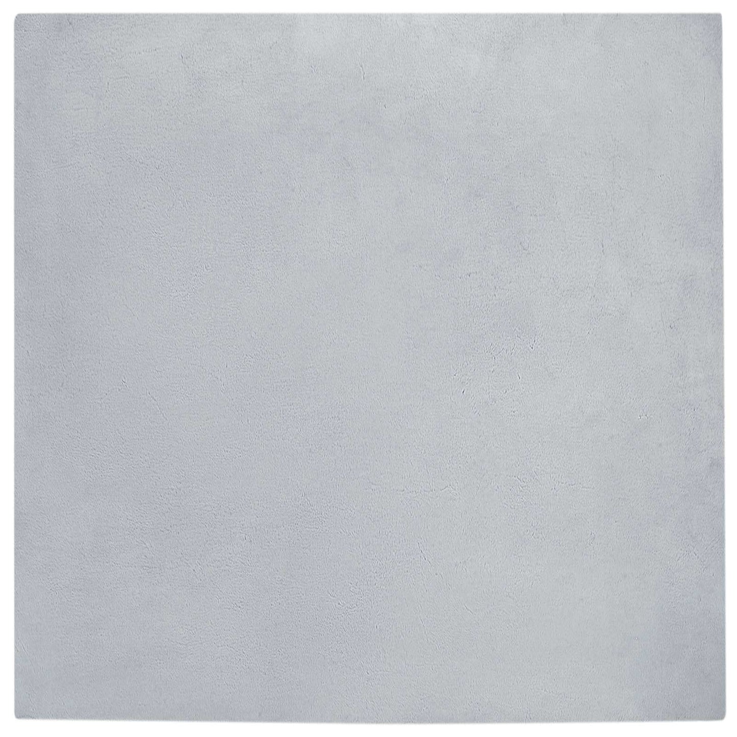 Csúszásgátlós műnyúl szőnyeg OLITE Szürke 200 x 200 cm