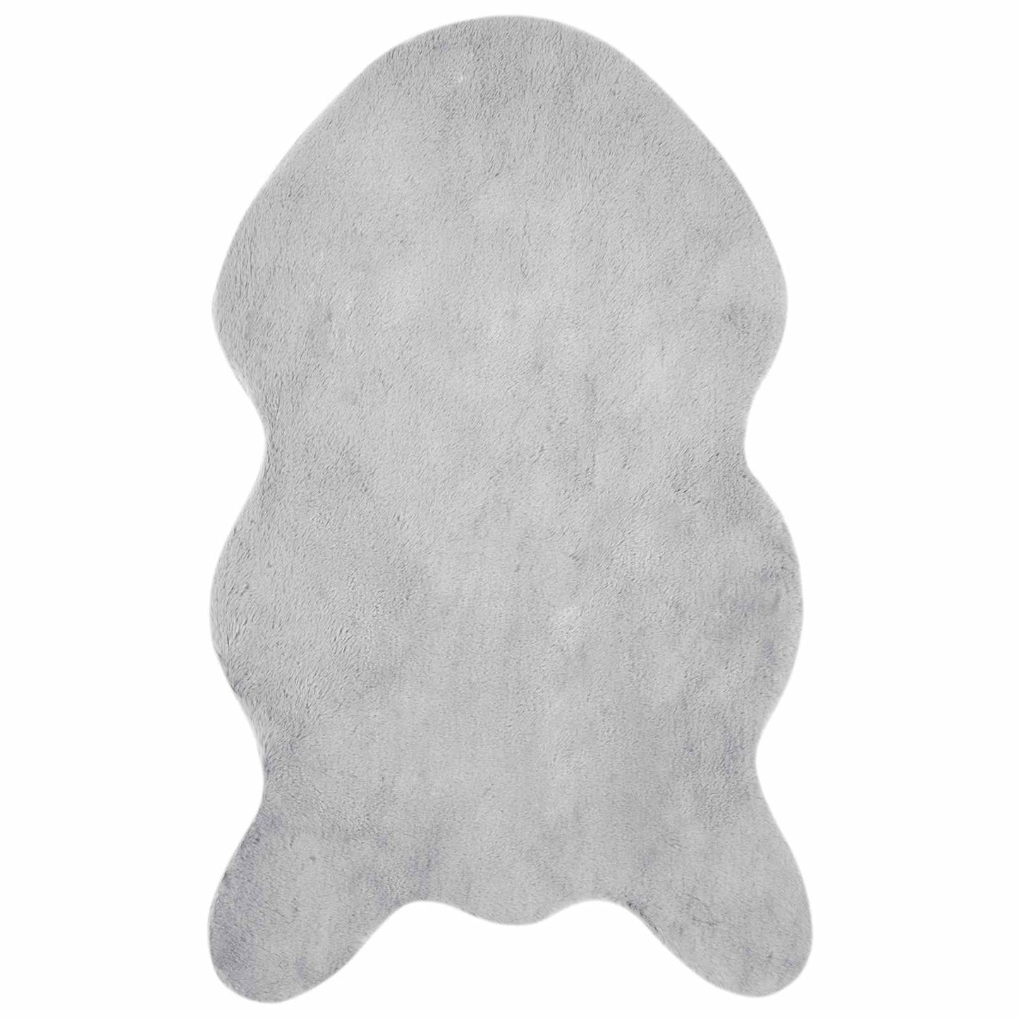 Csúszásgátlós műnyúl szőnyeg OLITE Szürke 50 x 80 cm Poliészter