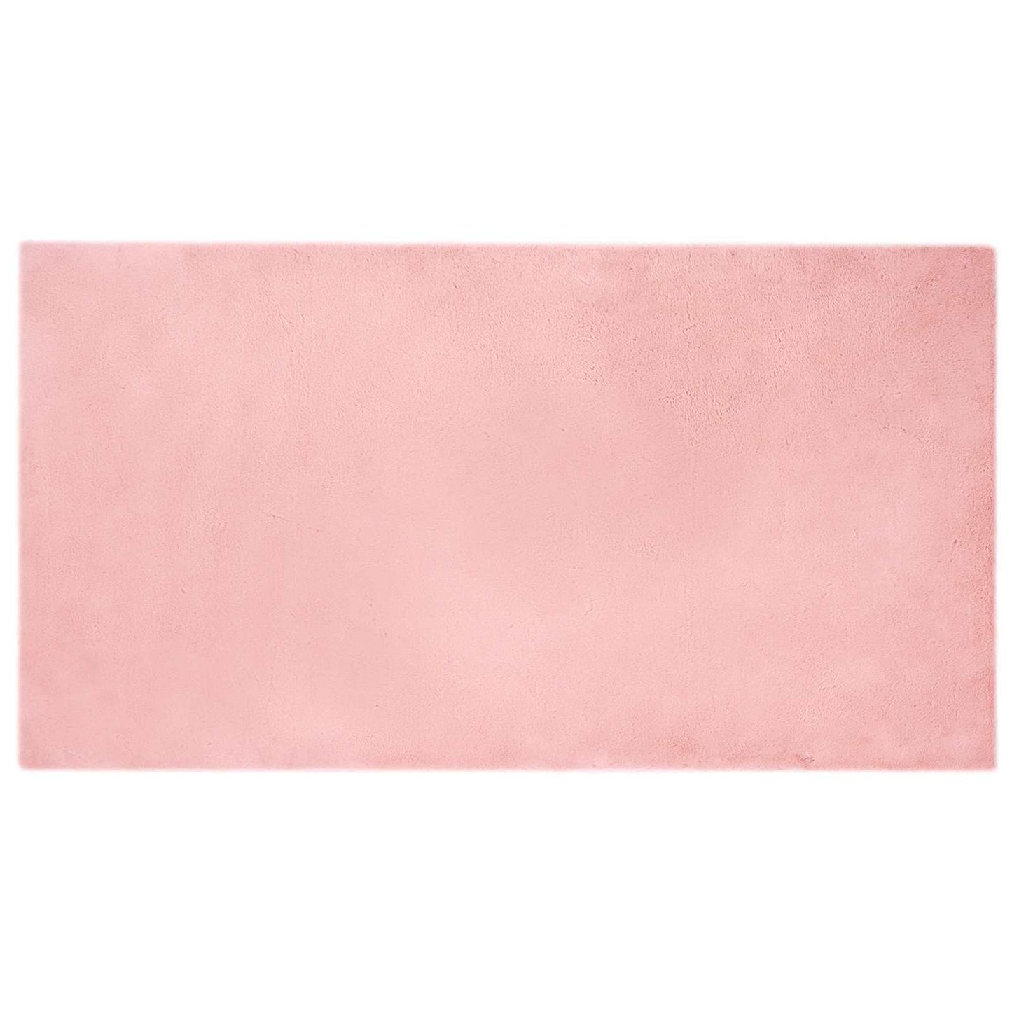 Csúszásgátlós műnyúl szőnyeg OLITE Rózsaszín 80 x 150 cm
