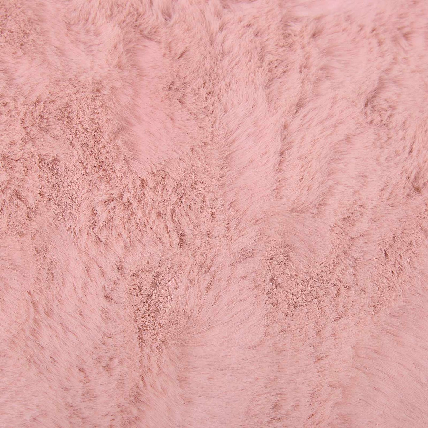 Csúszásgátlós műnyúl szőnyeg OLITE Rózsaszín 80 x 250 cm
