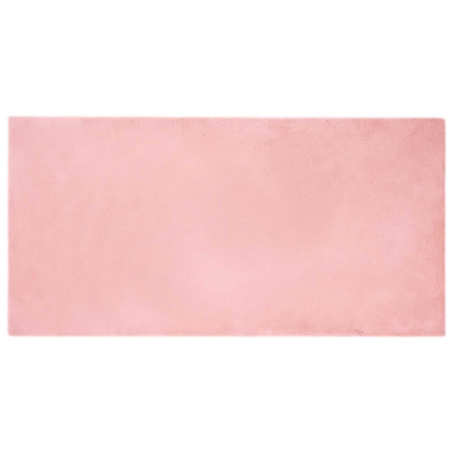 Csúszásgátlós műnyúl szőnyeg OLITE Rózsaszín 100 x 200 cm