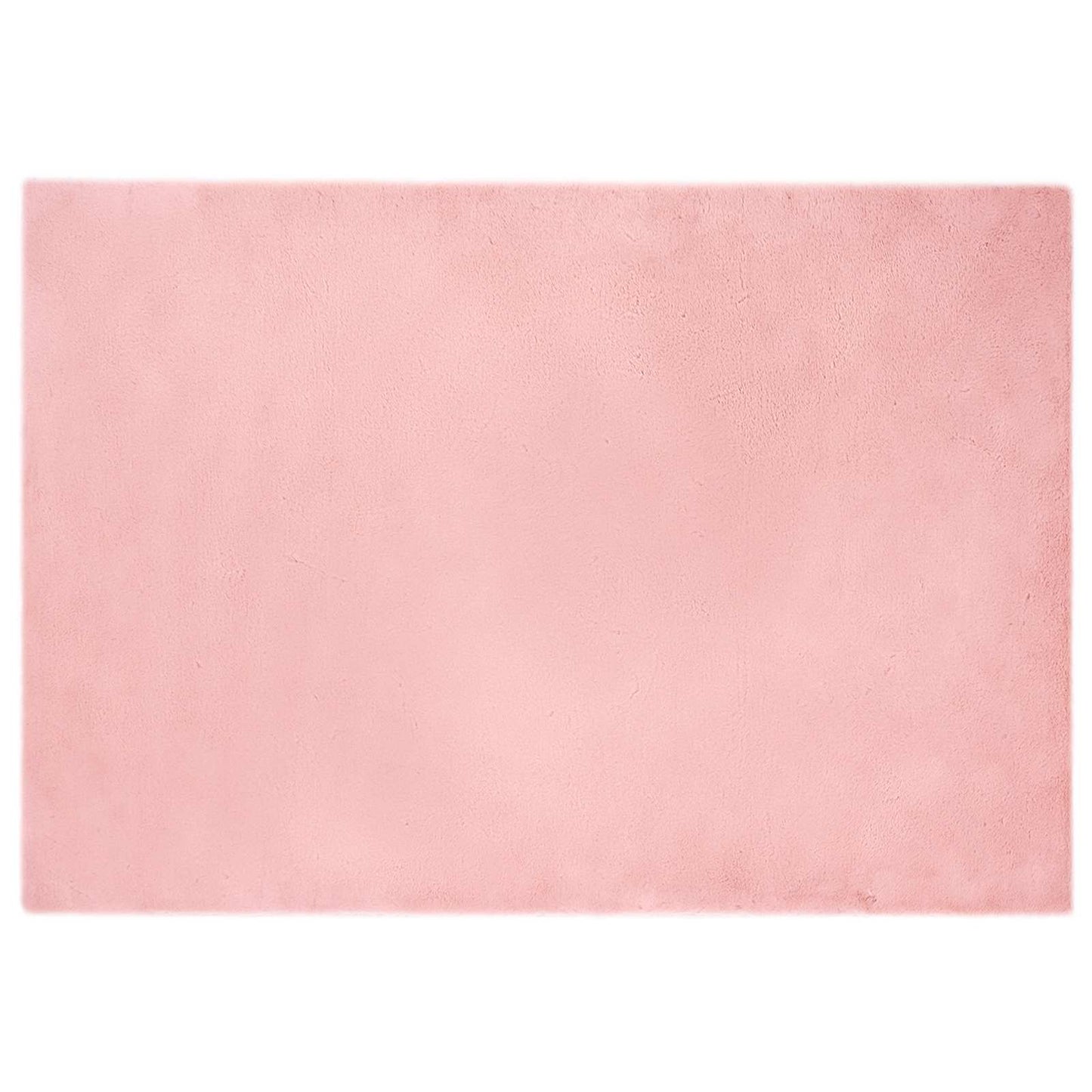 Csúszásgátlós műnyúl szőnyeg OLITE Rózsaszín 140 x 200 cm