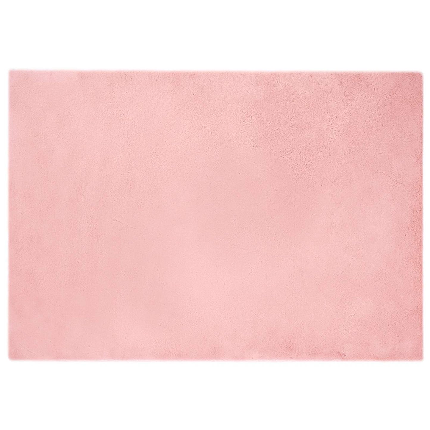 Csúszásgátlós műnyúl szőnyeg OLITE Rózsaszín 160 x 230 cm