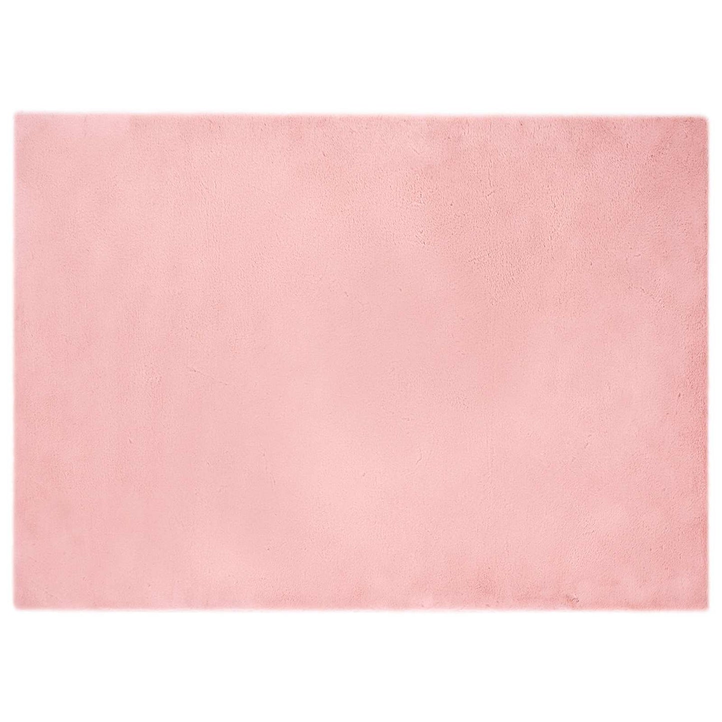 Csúszásgátlós műnyúl szőnyeg OLITE Rózsaszín 200 x 280 cm
