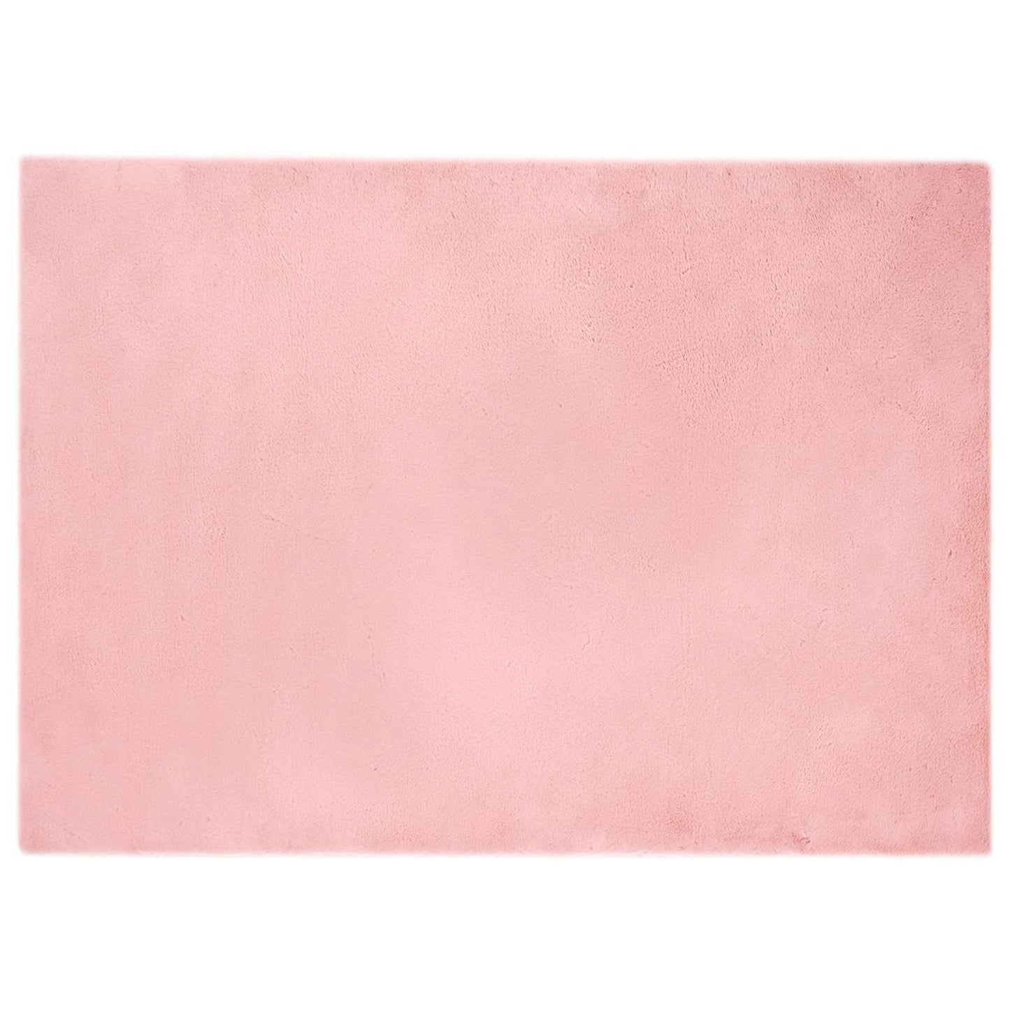 Csúszásgátlós műnyúl szőnyeg OLITE Rózsaszín 240 x 340 cm