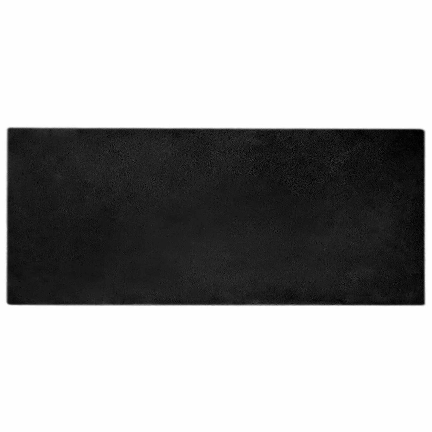Csúszásgátlós műnyúl szőnyeg OLITE Fekete 80 x 200 cm