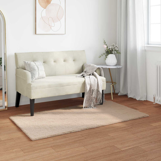 Csúszásgátlós műnyúl szőnyeg OLITE Tópszínű 80 x 150 cm