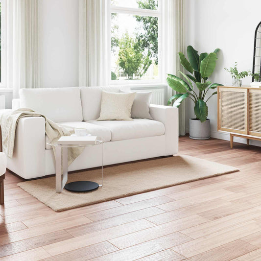 Csúszásgátlós műnyúl szőnyeg OLITE Tópszínű 80 x 200 cm
