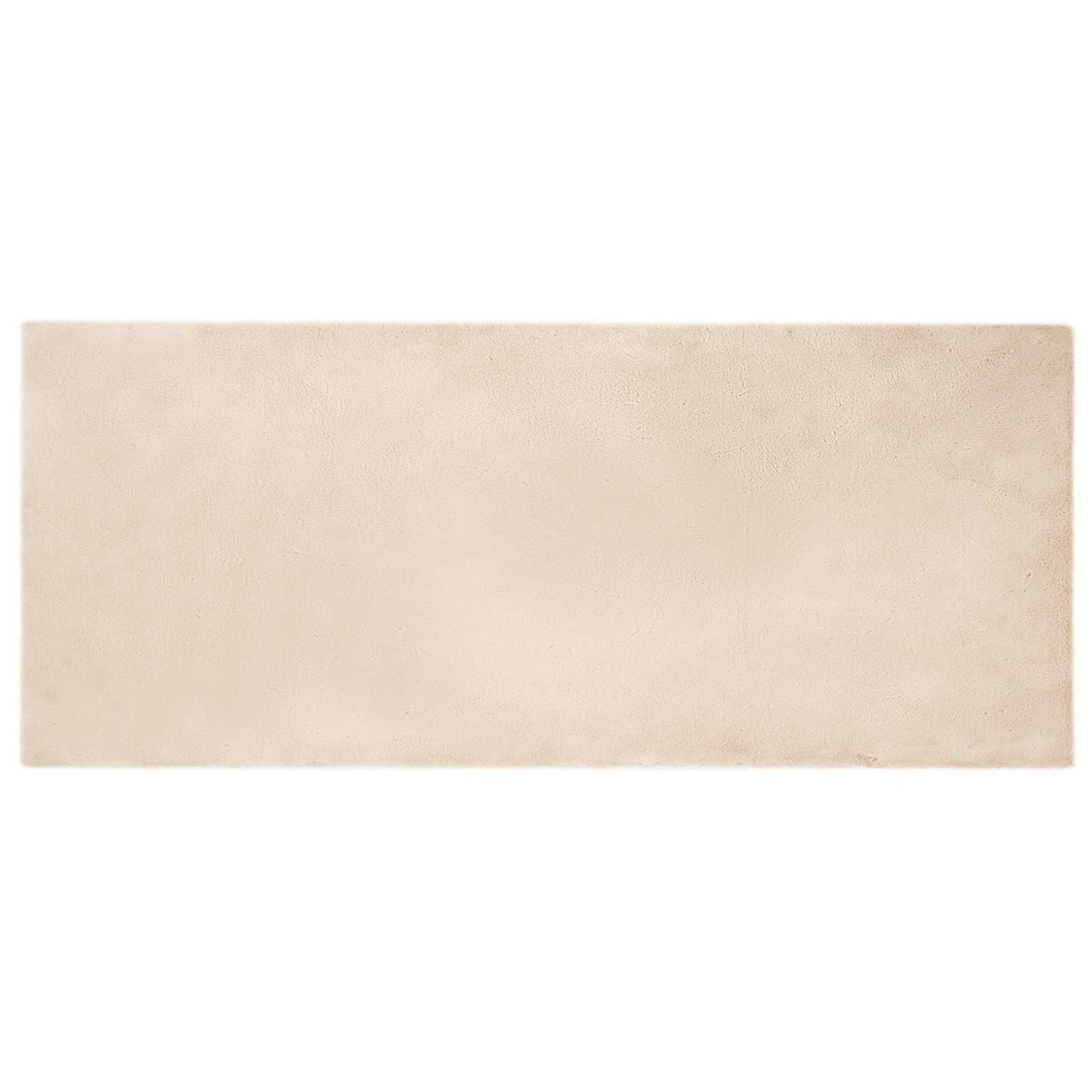 Csúszásgátlós műnyúl szőnyeg OLITE Tópszínű 80 x 200 cm