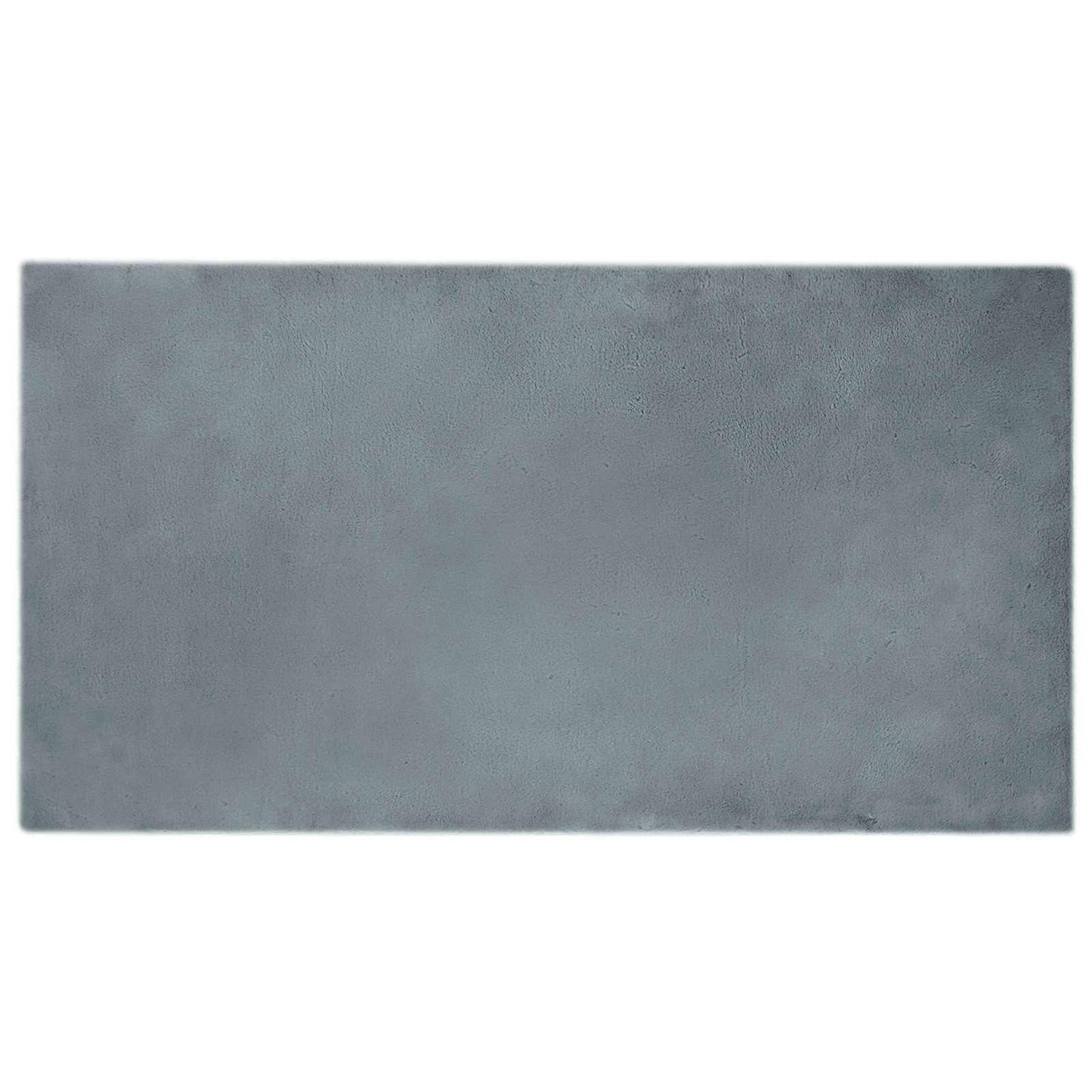 Csúszásgátlós műnyúl szőnyeg OLITE Antracitszürke 60 x 110 cm