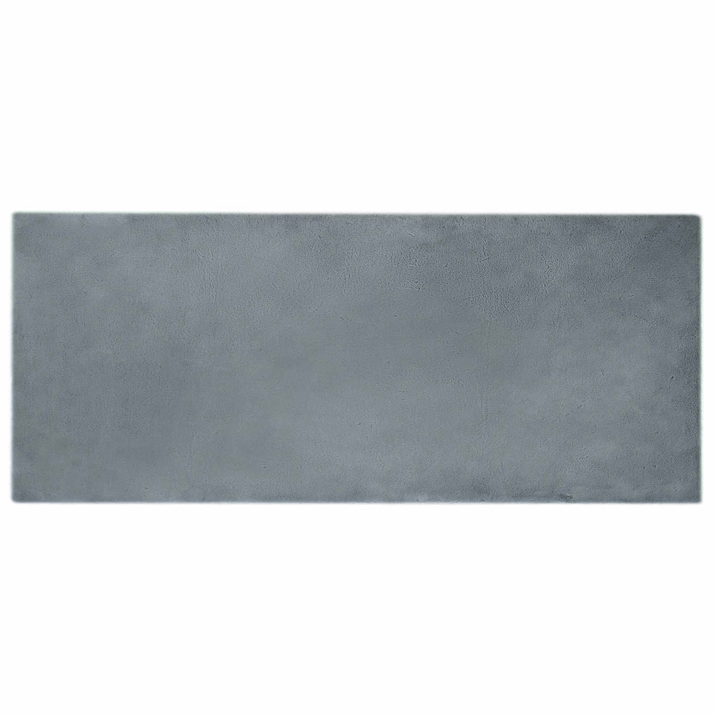 Csúszásgátlós műnyúl szőnyeg OLITE Antracitszürke 80 x 200 cm