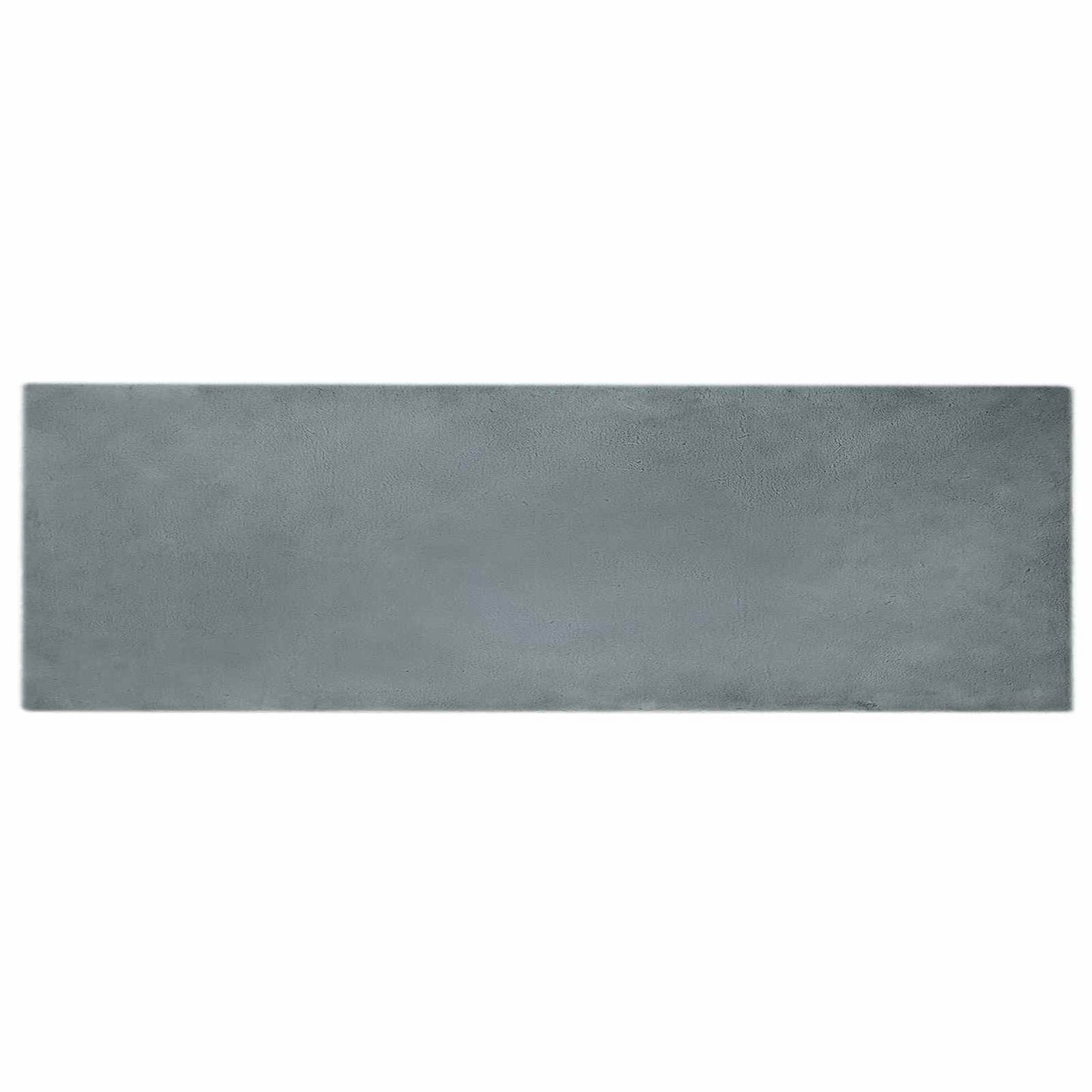Csúszásgátlós műnyúl szőnyeg OLITE Antracitszürke 80 x 250 cm