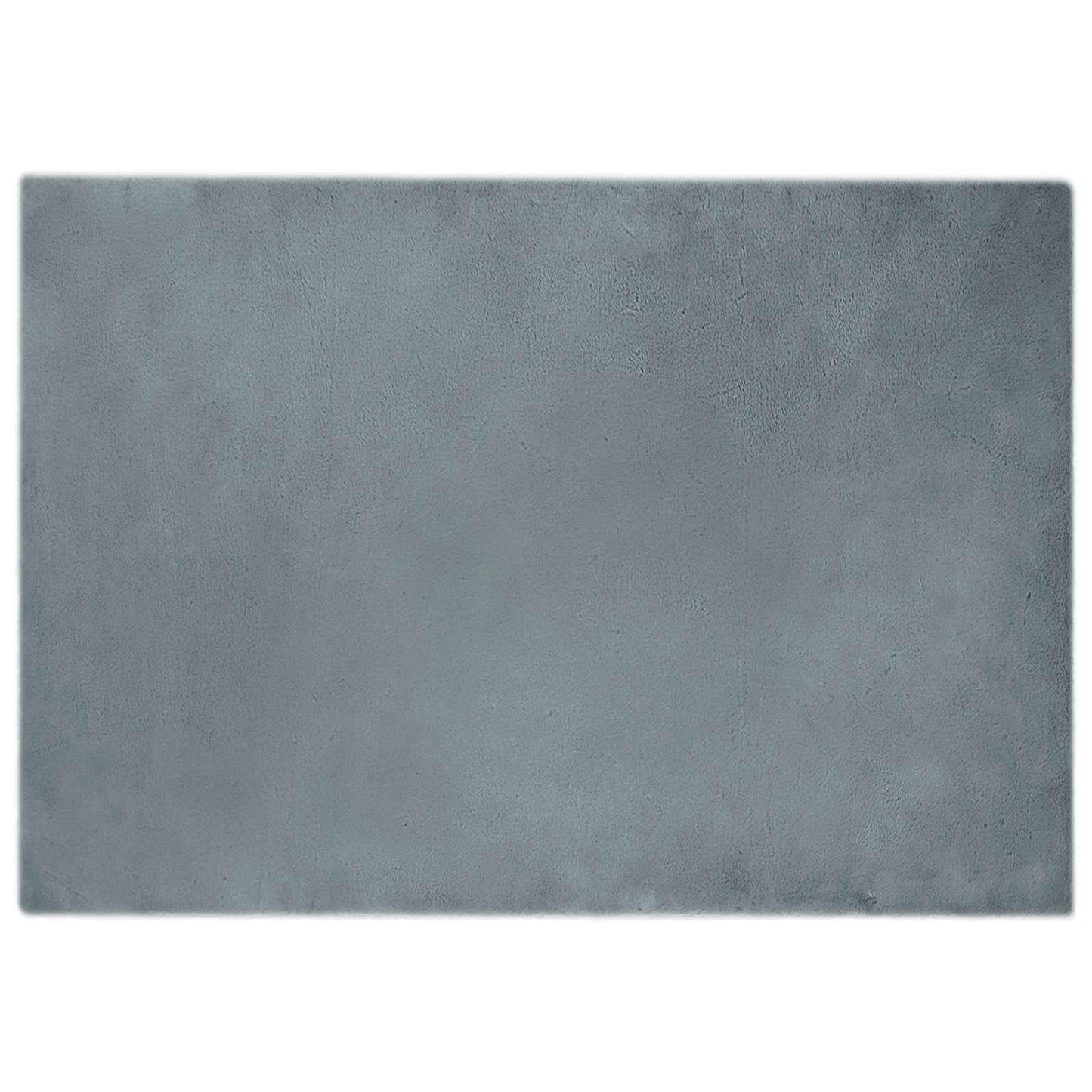 Csúszásgátlós műnyúl szőnyeg OLITE Antracitszürke 140 x 200 cm