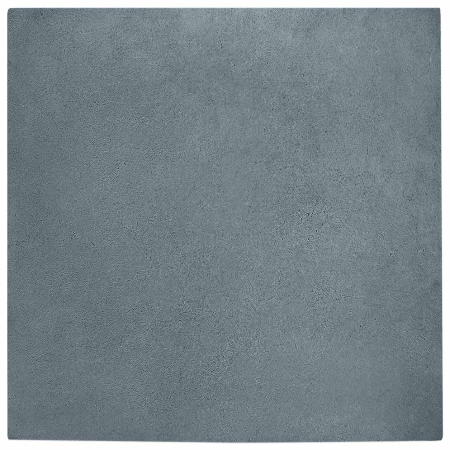 Csúszásgátlós műnyúl szőnyeg OLITE Antracitszürke 120 x 120 cm