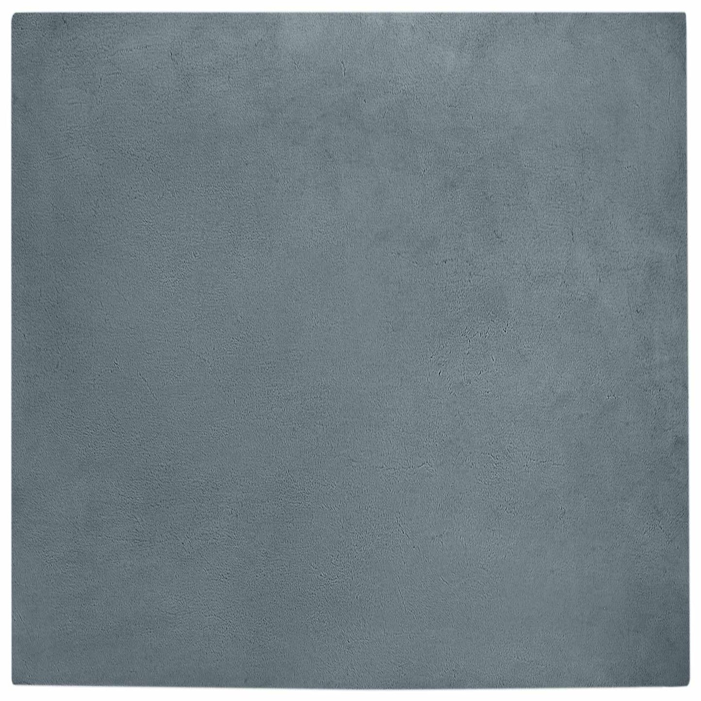 Csúszásgátlós műnyúl szőnyeg OLITE Antracitszürke 200 x 200 cm