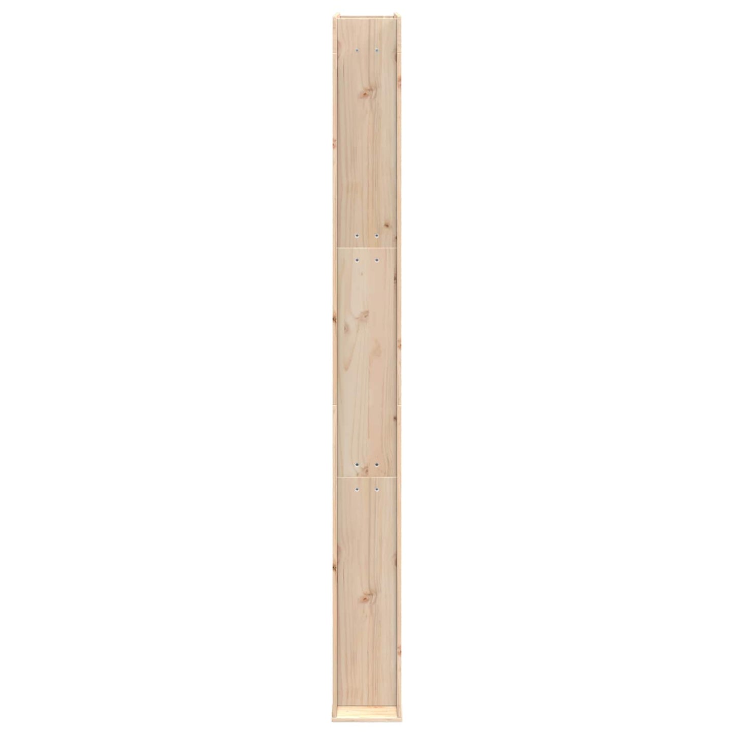 Kültéri zuhany 226 cm Tömör fenyőfa és rozsdamentes acél