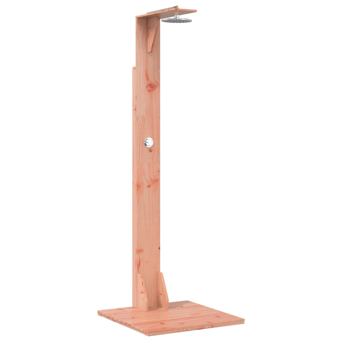 Kültéri zuhany 214,5 cm Természetes