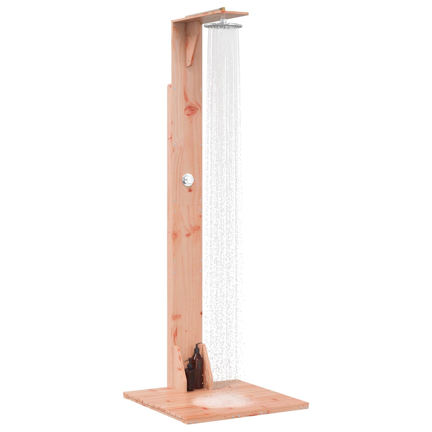 Kültéri zuhany 214,5 cm Természetes