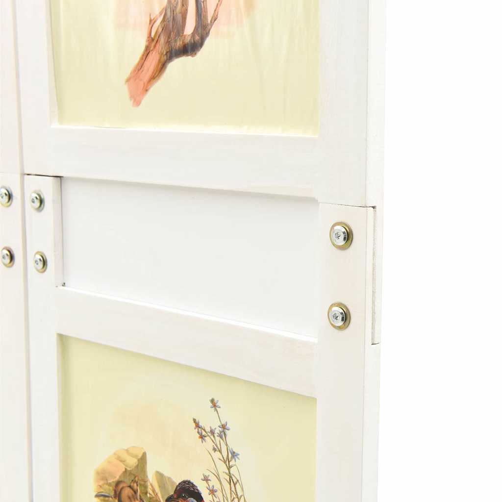 Romdivider panel Fehér 106 x 165 cm MDF