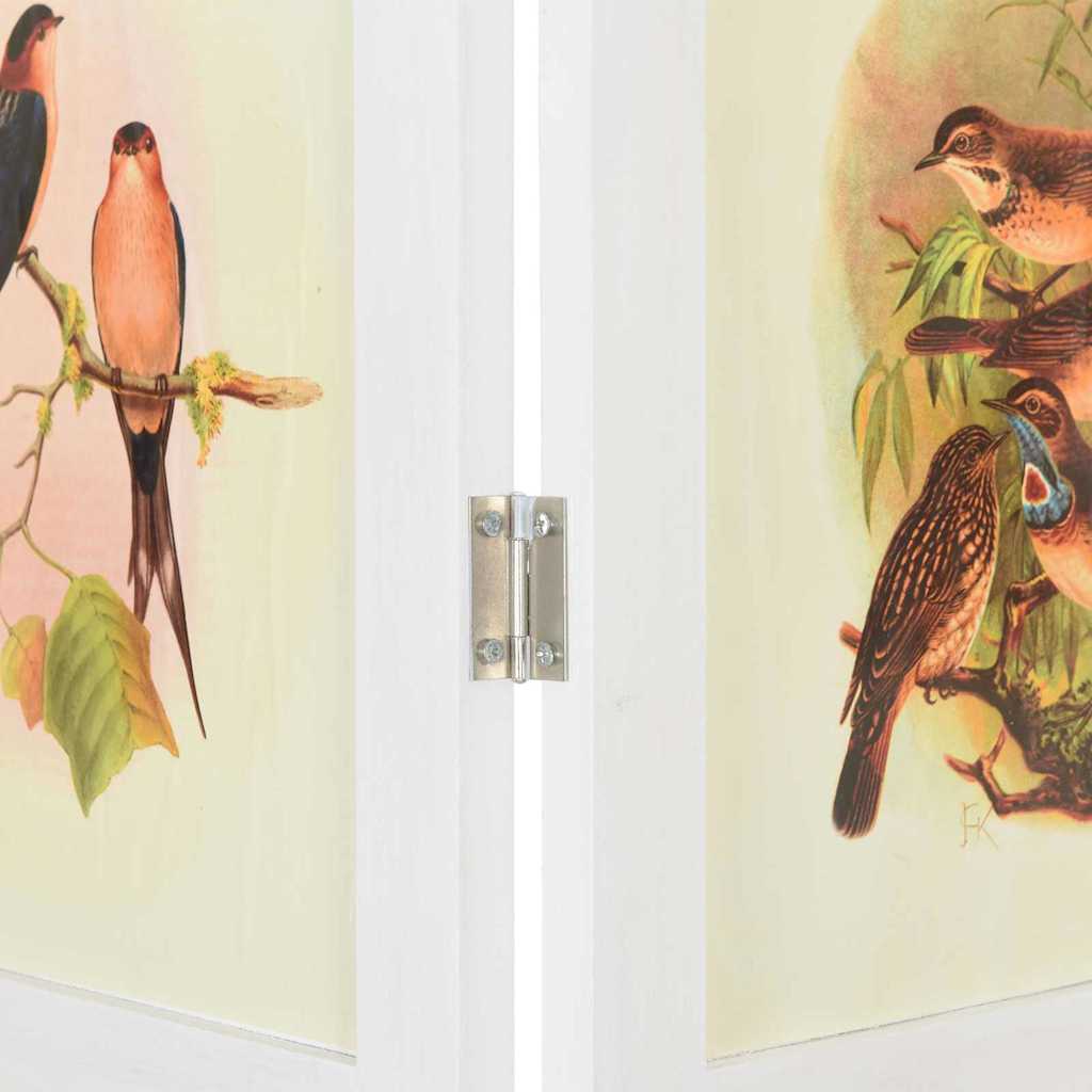 Romdivider panel Fehér 106 x 165 cm MDF