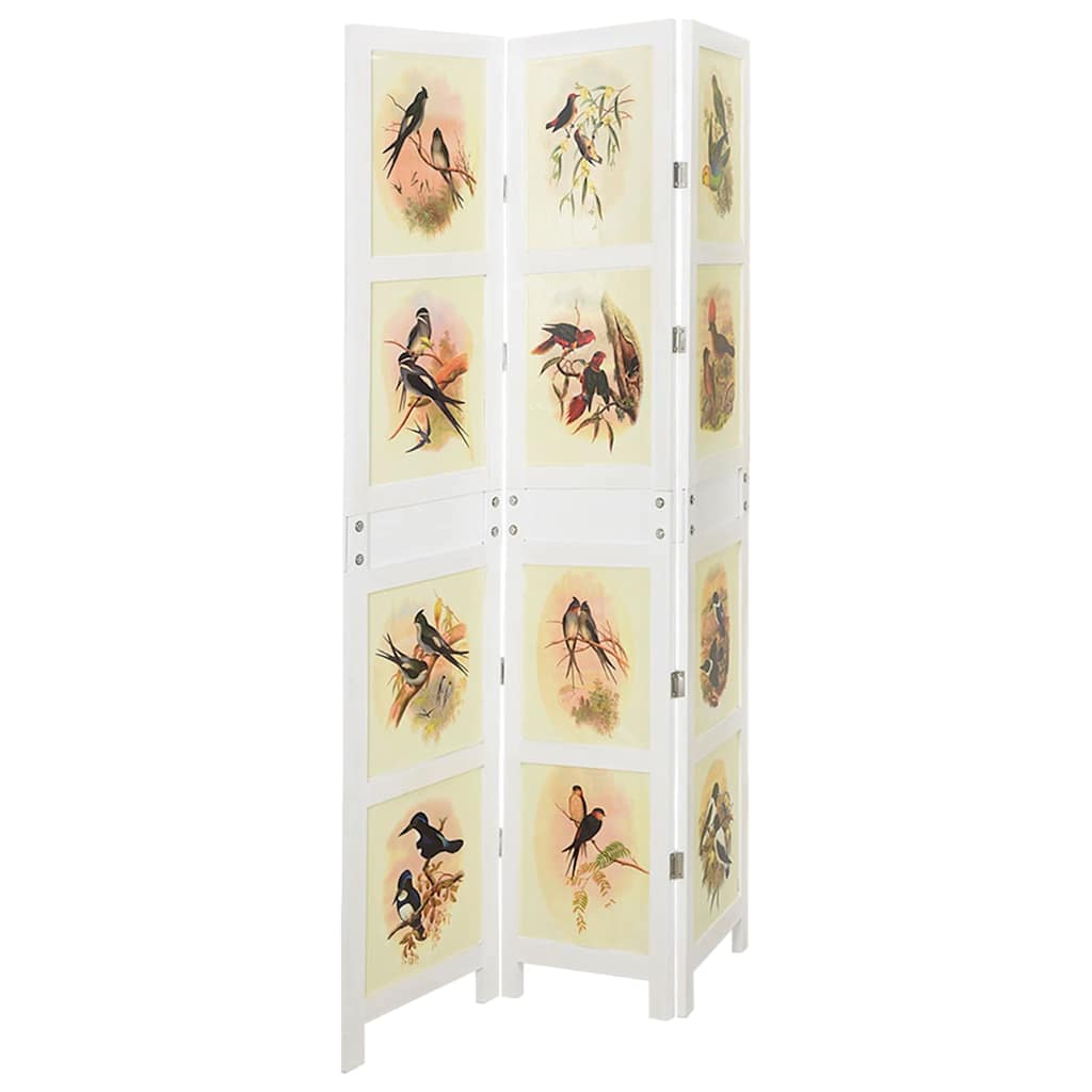 Romdivider panel Fehér 106 x 165 cm MDF