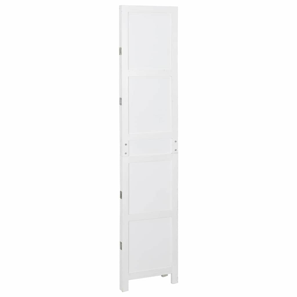 Romdivider panel Fehér 106 x 165 cm MDF
