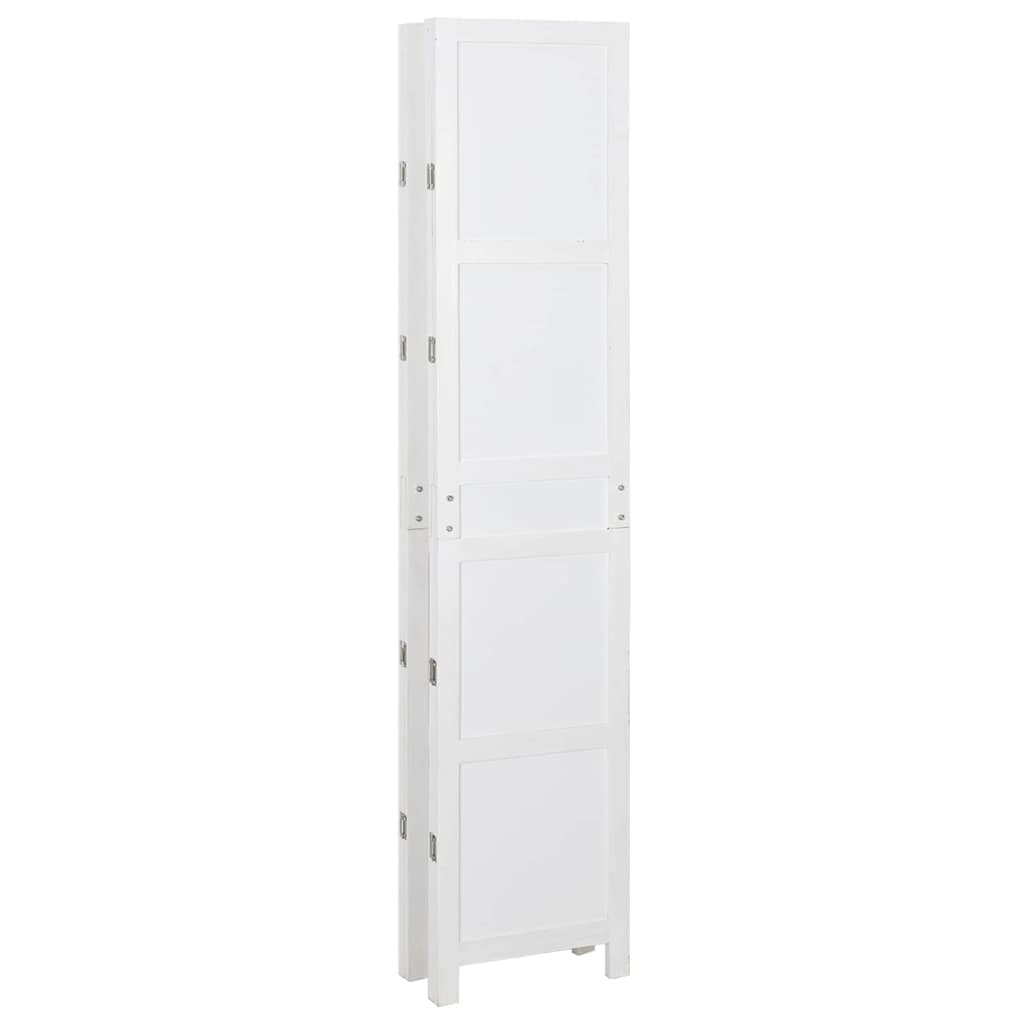 Romdivider panel Fehér 141,5 x 165 cm MDF
