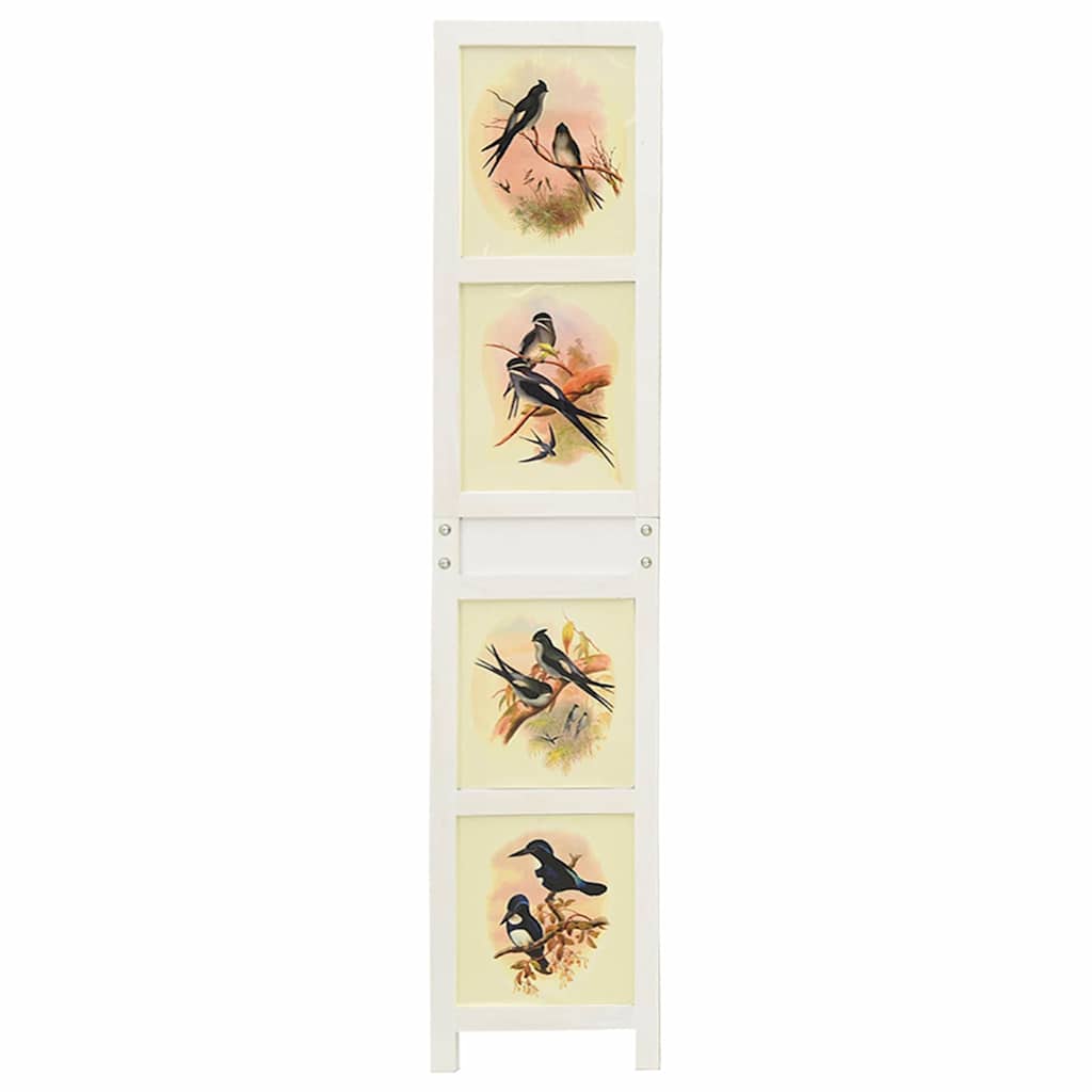 Romdivider panel Fehér 141,5 x 165 cm MDF