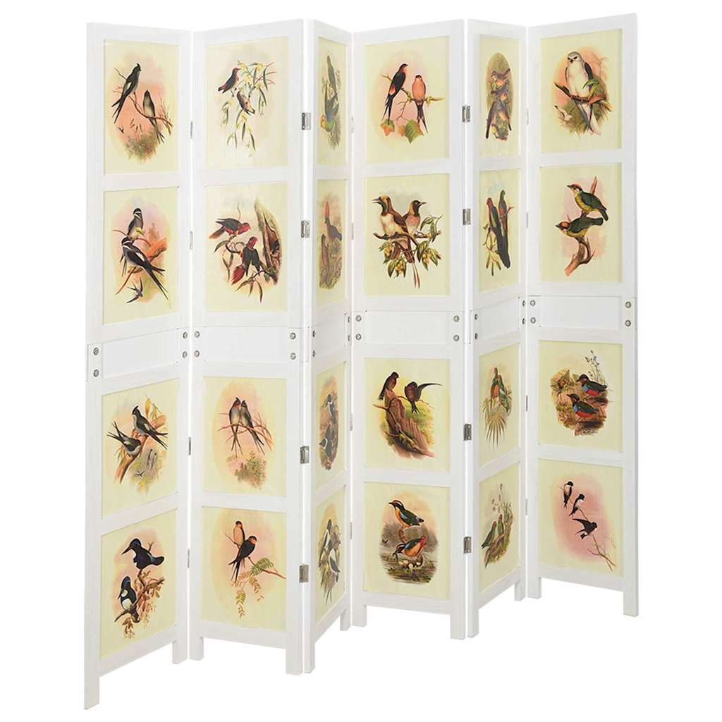 Romdivider panel Fehér 212 x 165 cm MDF