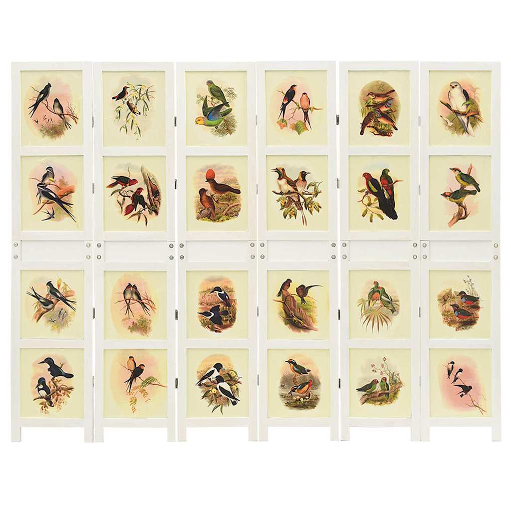 Romdivider panel Fehér 212 x 165 cm MDF
