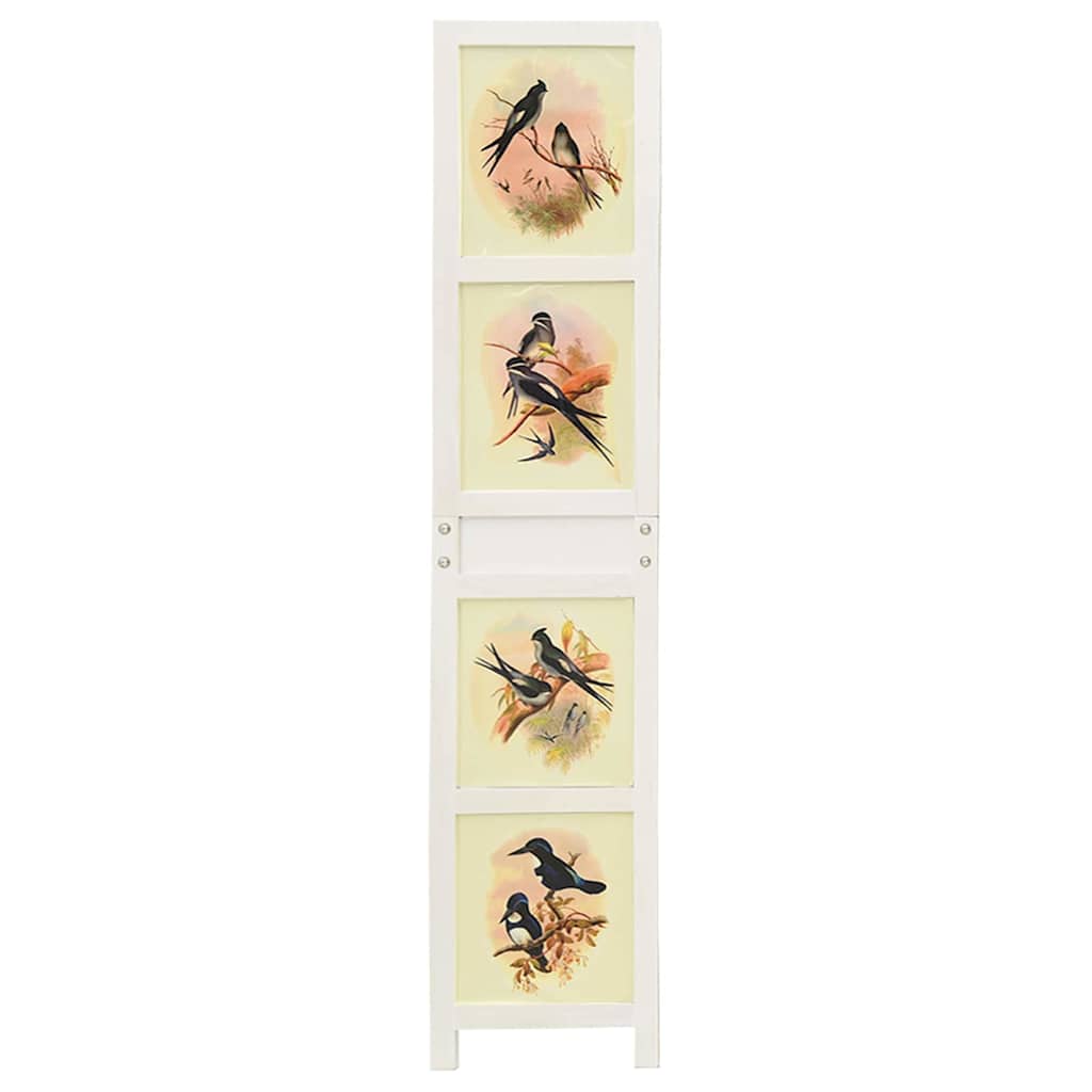 Romdivider panel Fehér 212 x 165 cm MDF