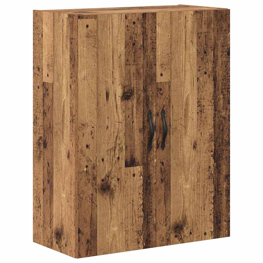 Magasfiú 2 pcs Öreg fa 69,5 x 34 x 180 cm Szerelt Fa