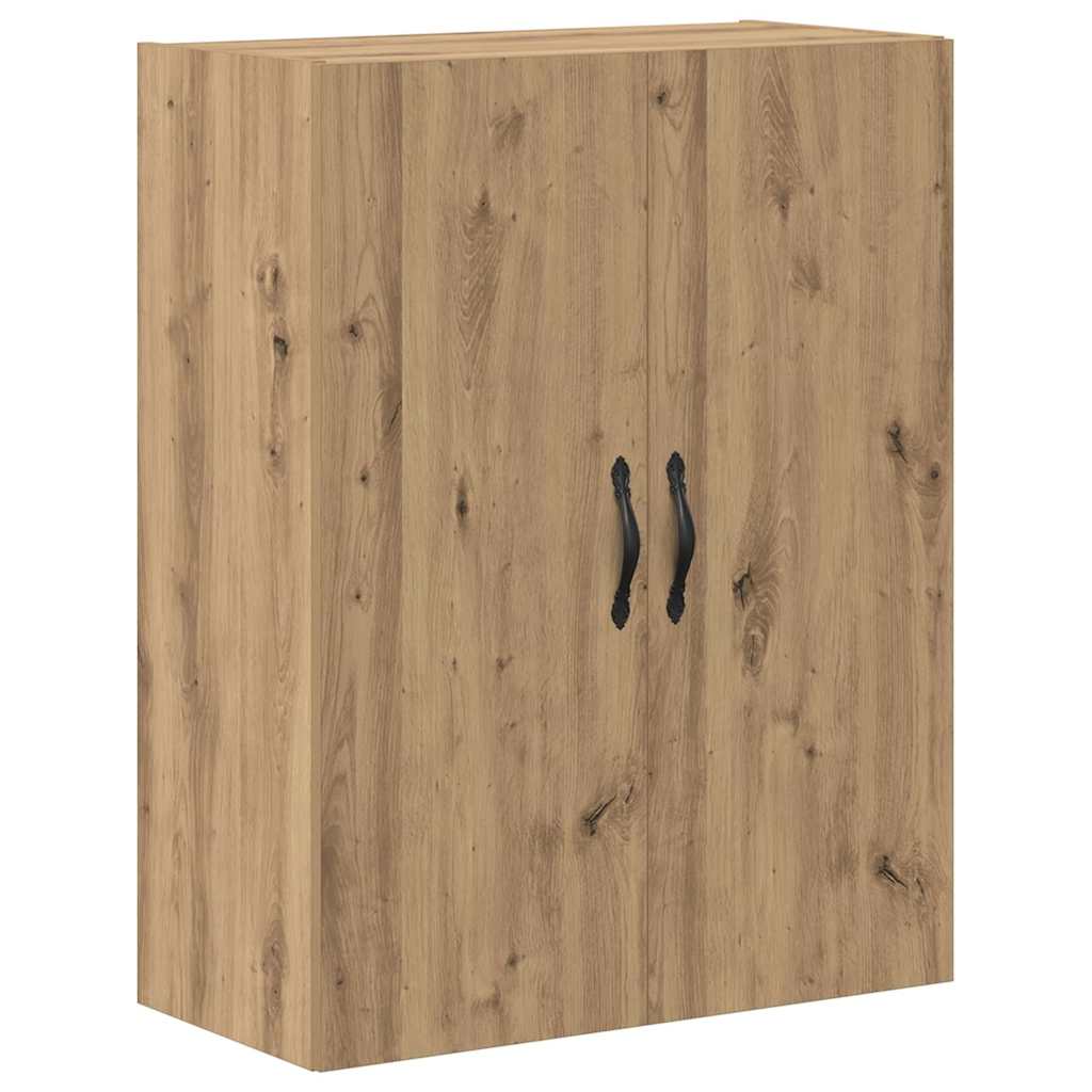 Magasfiú 2 pcs Artisan tölgy 69,5 x 34 x 180 cm Szerelt Fa