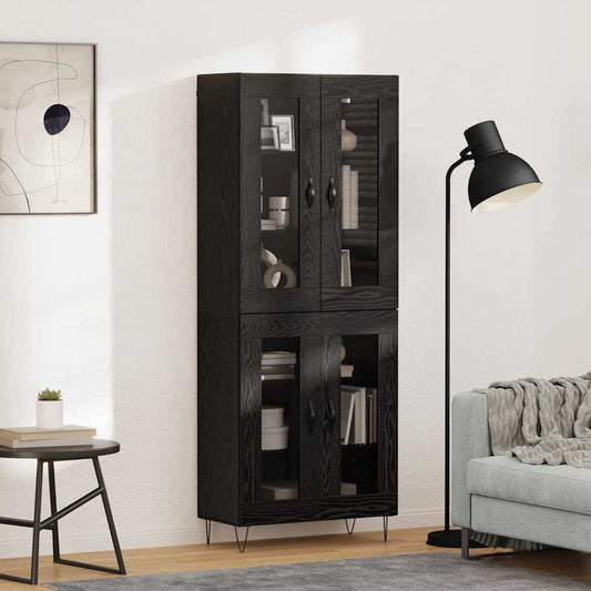 Magasfiú Fekete tölgy 69,5 x 34 x 180 cm Faanyag